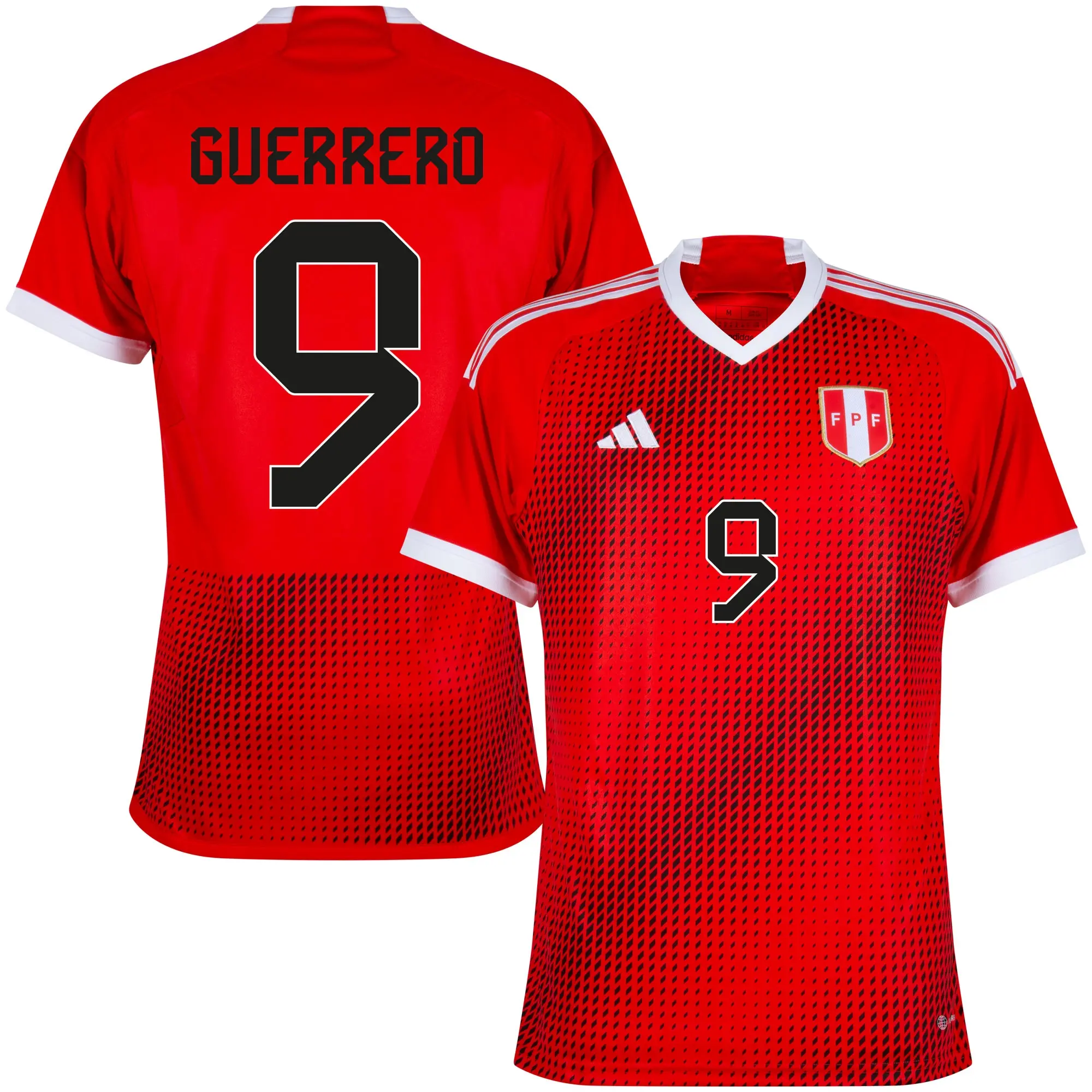 adidas Peru Away Shirt 2023-2024