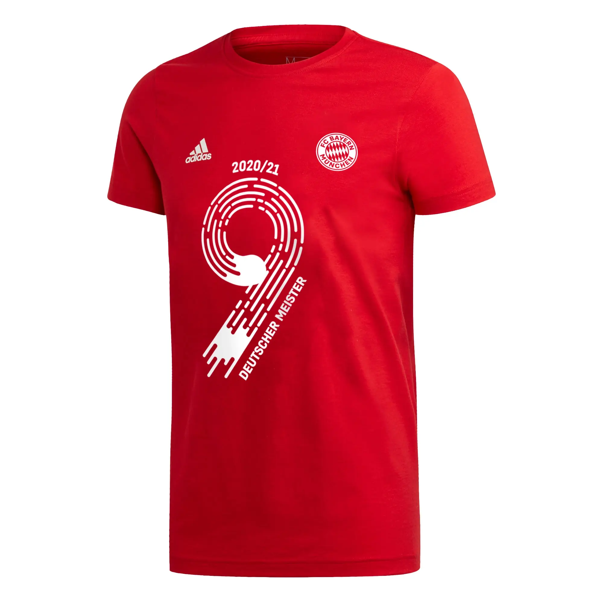 adidas Bayern Munich Bundesliga Winners T-shirt