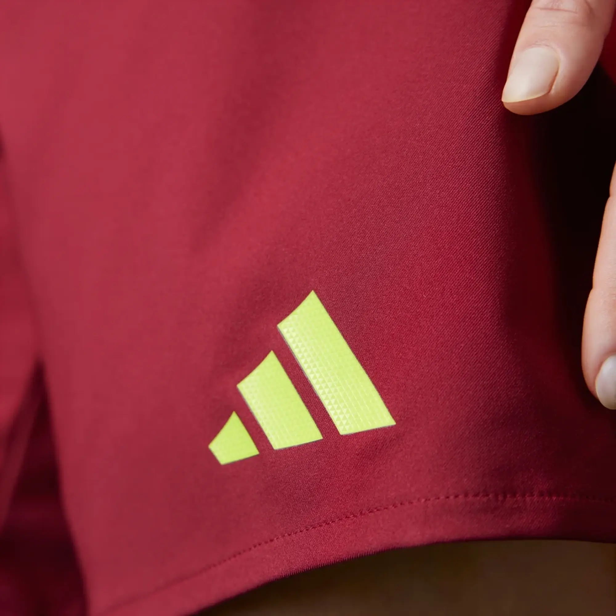 DFB adidas Authentic Away Shorts 25 - Womens
