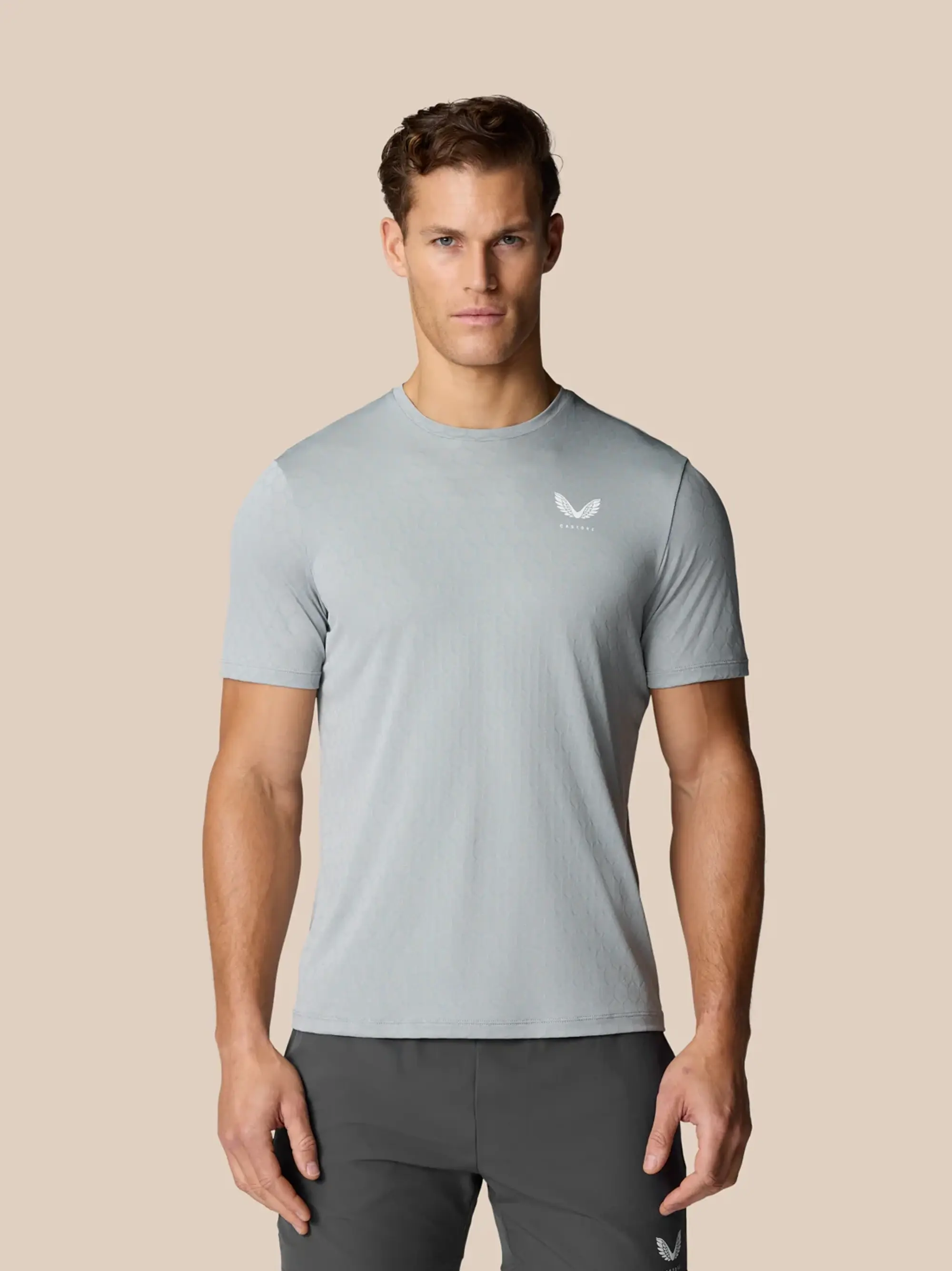 Castore Flow Training T-shirt - Black
