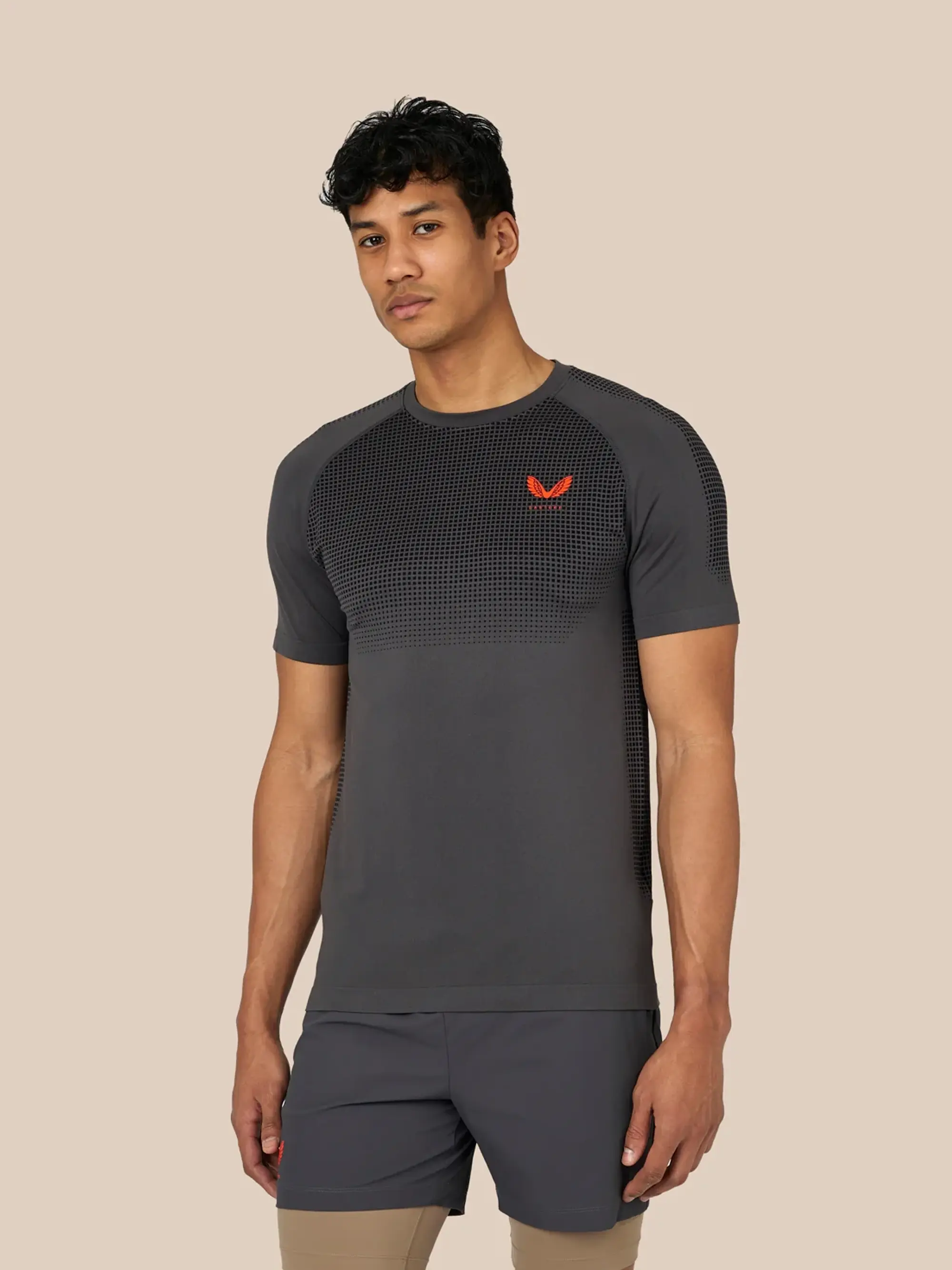 Castore Flow Training T-shirt - Black