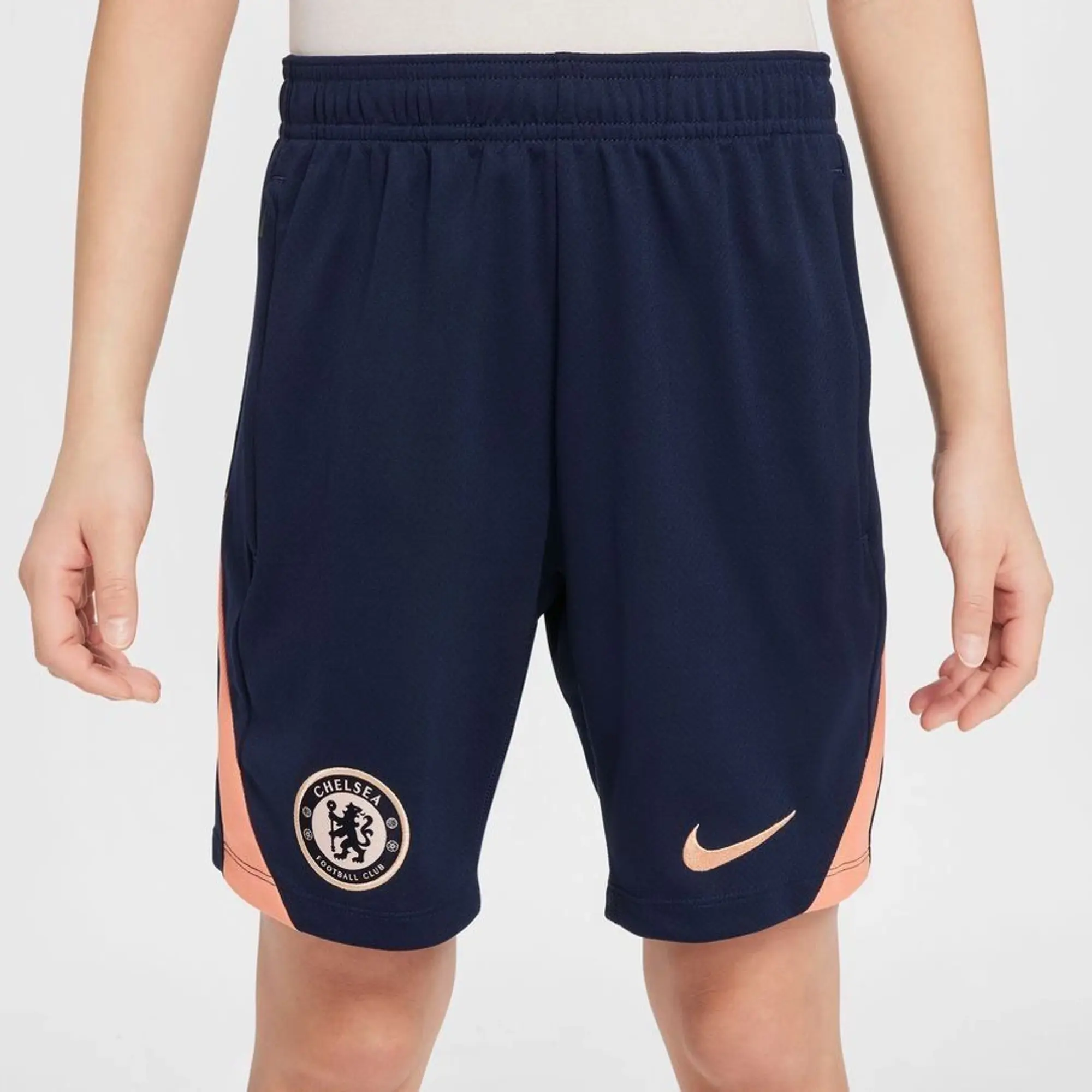 Chelsea Nike Strike Training Short - Obsidian - Kids