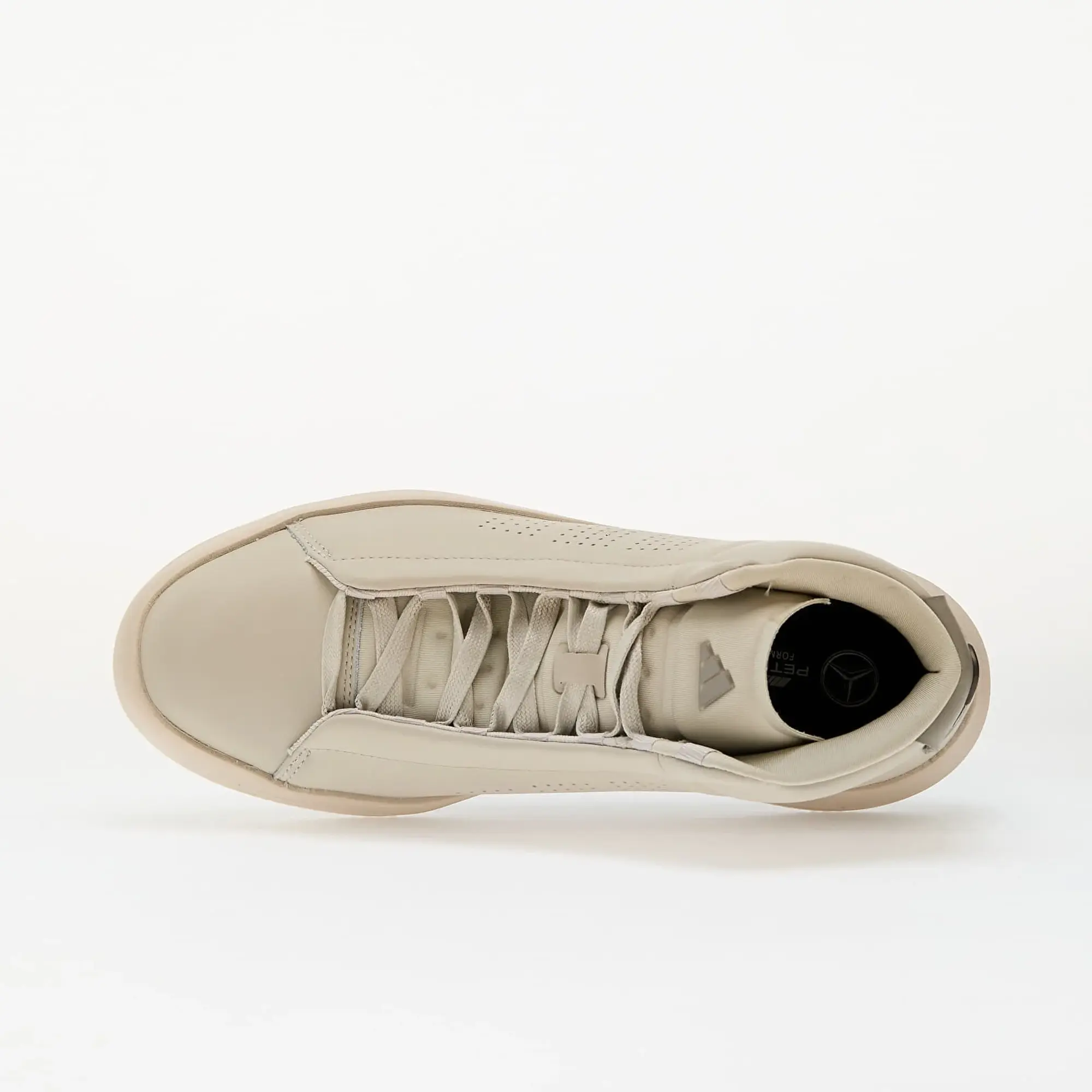 adidas Originals Sneakers Adidas X Mercedes Amg Petronas Formula One Team Acesmash Mid Wonder Aluminium/ Wonder Aluminium/ Putty Beige Eur 44 2/3