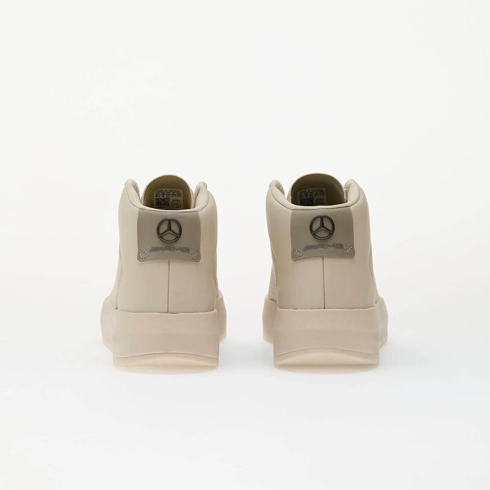 adidas Originals Sneakers Adidas X Mercedes Amg Petronas Formula One Team Acesmash Mid Wonder Aluminium/ Wonder Aluminium/ Putty Beige Eur 44 2/3