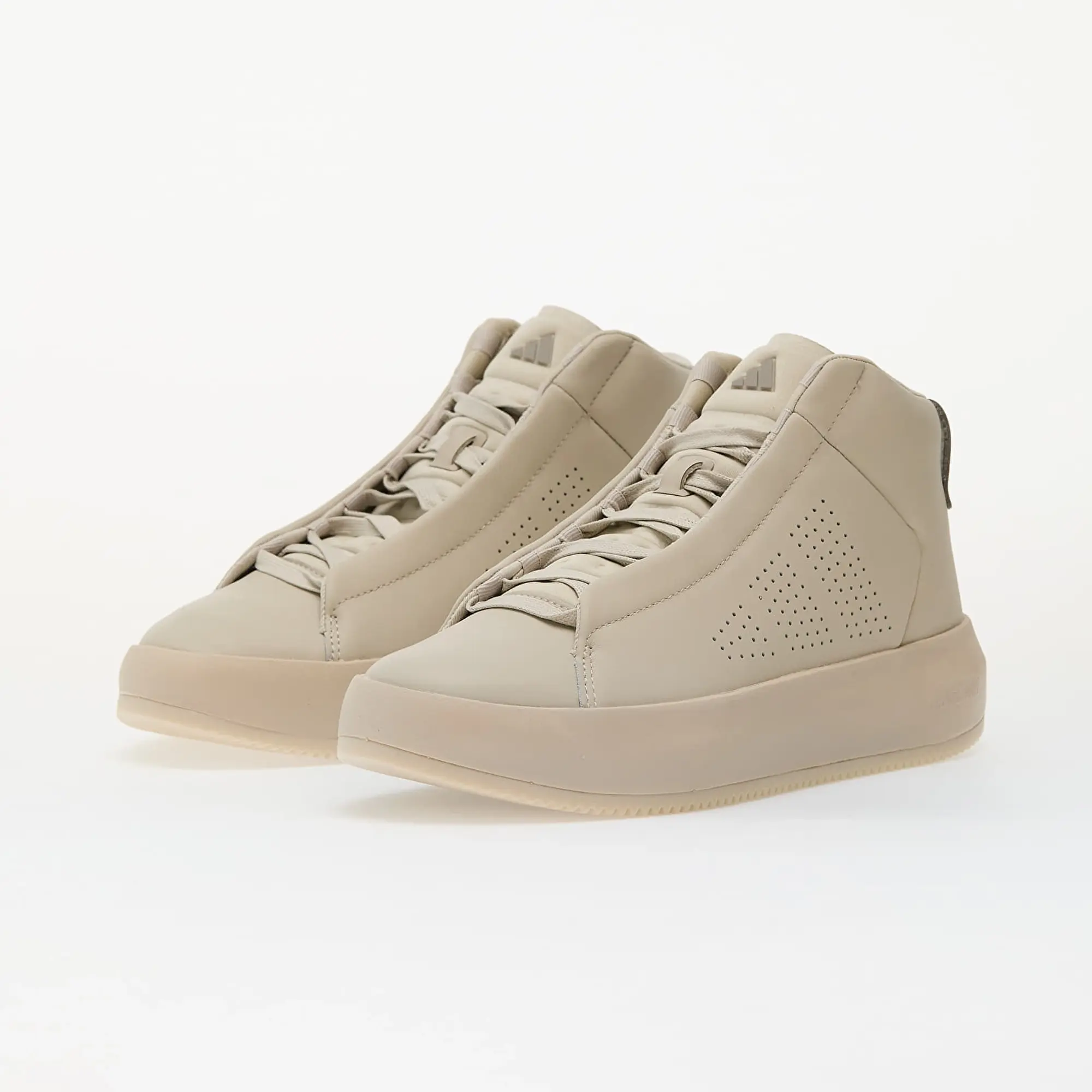 adidas Originals Sneakers Adidas X Mercedes Amg Petronas Formula One Team Acesmash Mid Wonder Aluminium/ Wonder Aluminium/ Putty Beige Eur 44 2/3