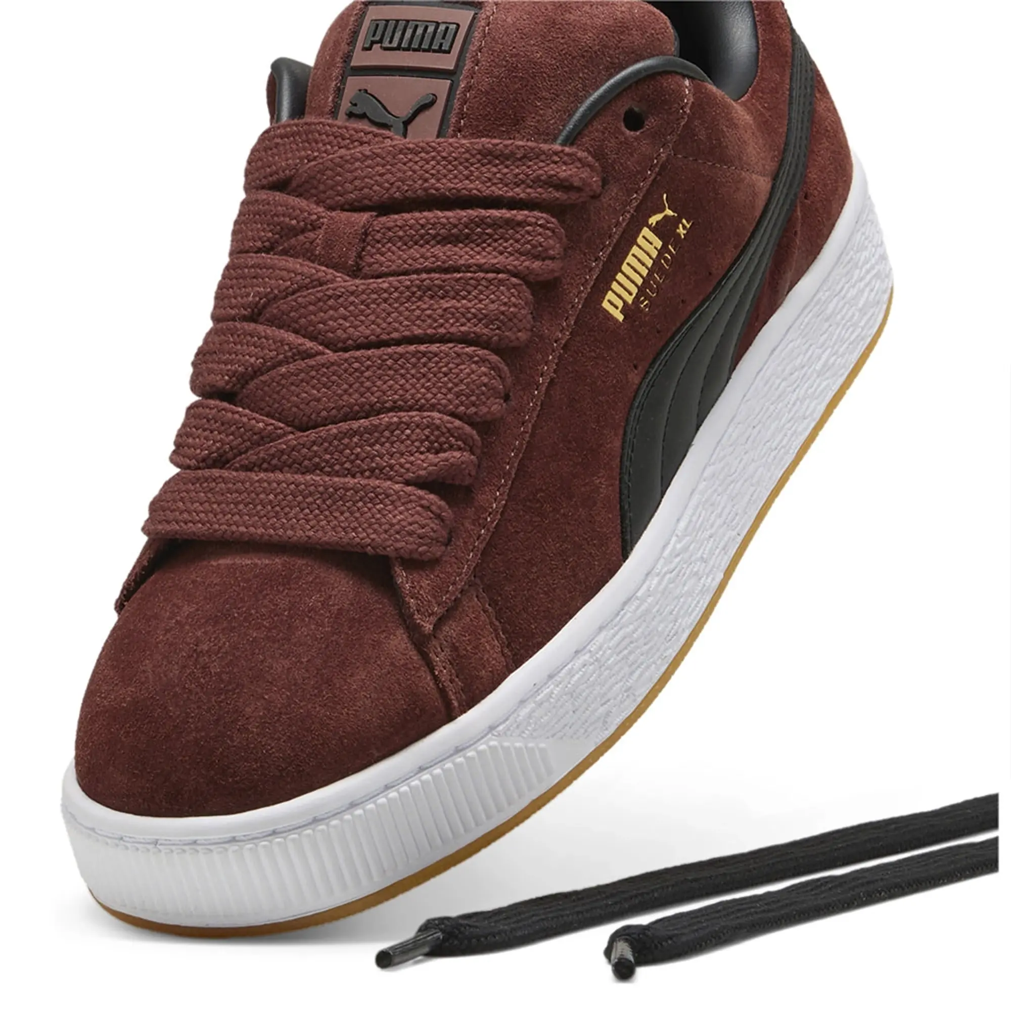 Sneakers Puma Suede Xl Brandy-Warm White Eur 40