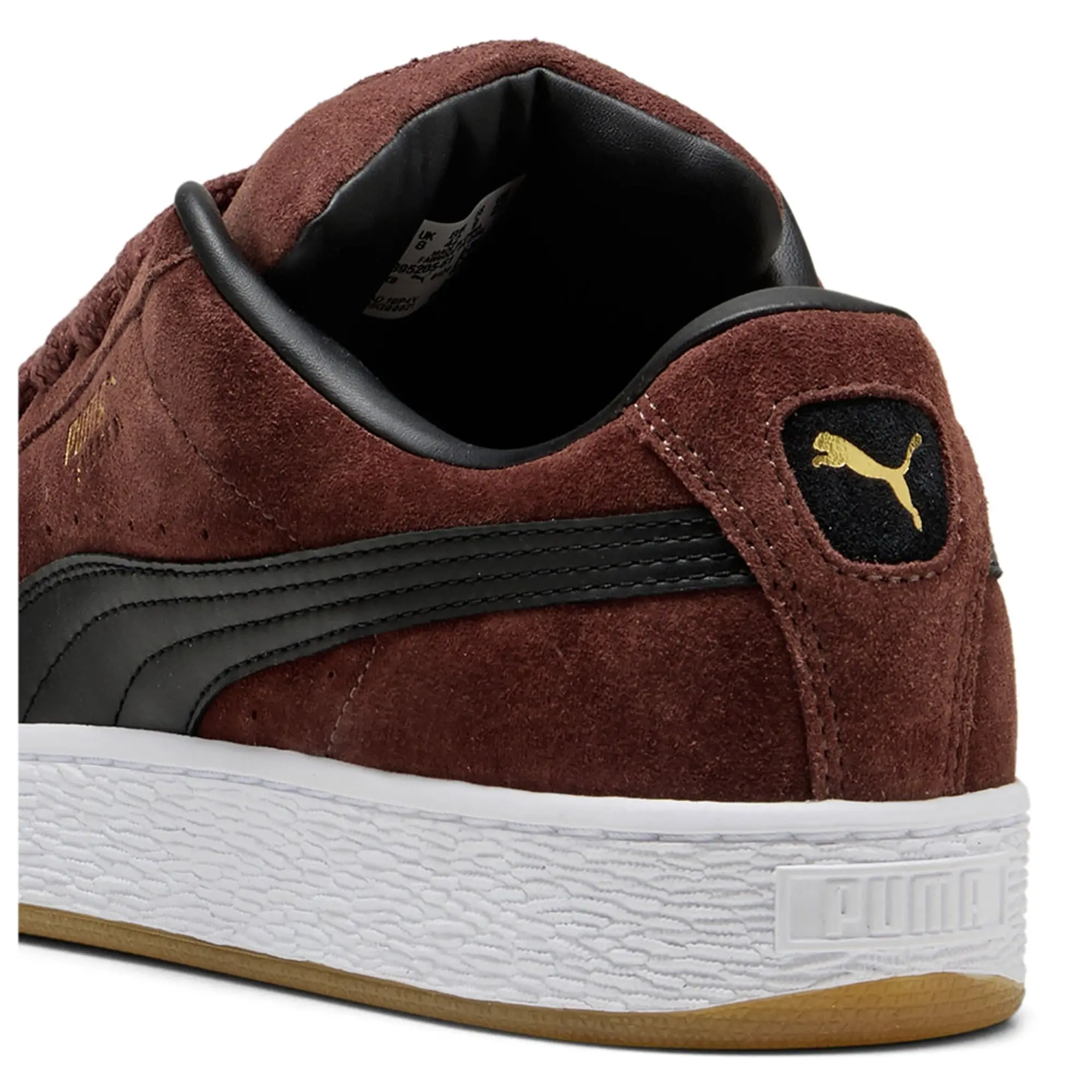 Sneakers Puma Suede Xl Brandy-Warm White Eur 40