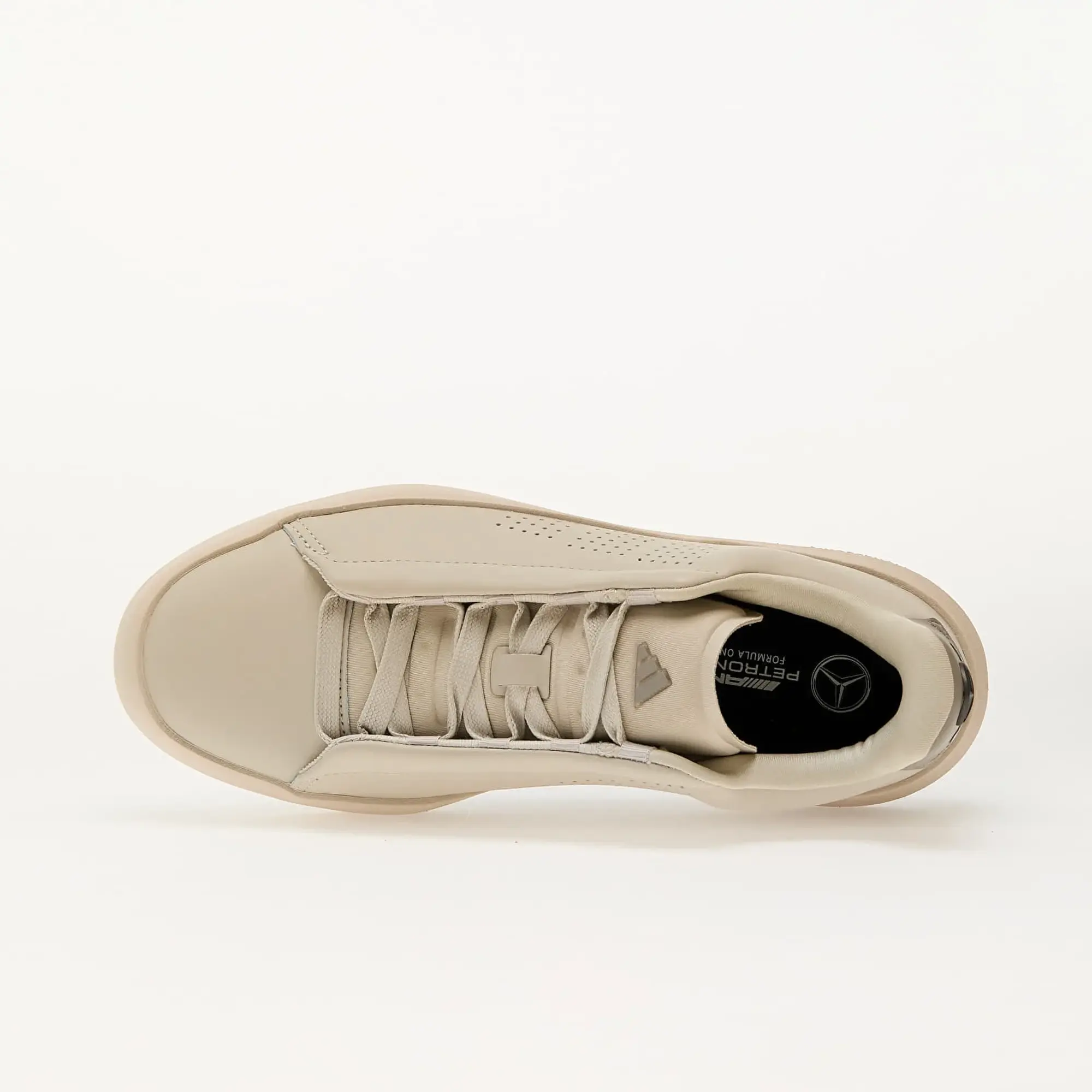 adidas Originals Sneakers Adidas X Mercedes Amg Petronas Formula One Team Acesmash Wonder Aluminium/ Wonder Aluminium/ Putty Beige Eur 47 1/3
