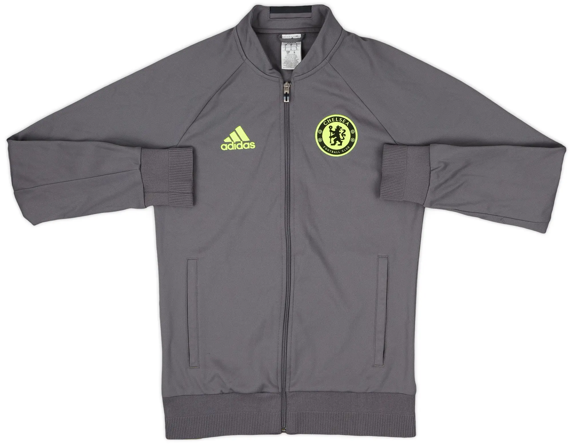 2016-17 Chelsea adidas Track Jacket - 8/10 - (S)