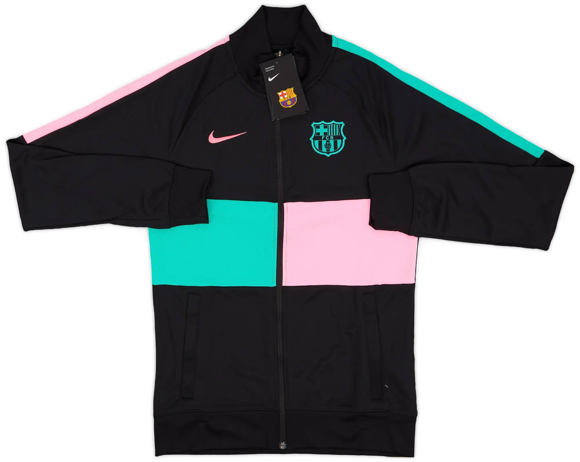 2020-21 Barcelona Nike Track Jacket (S)