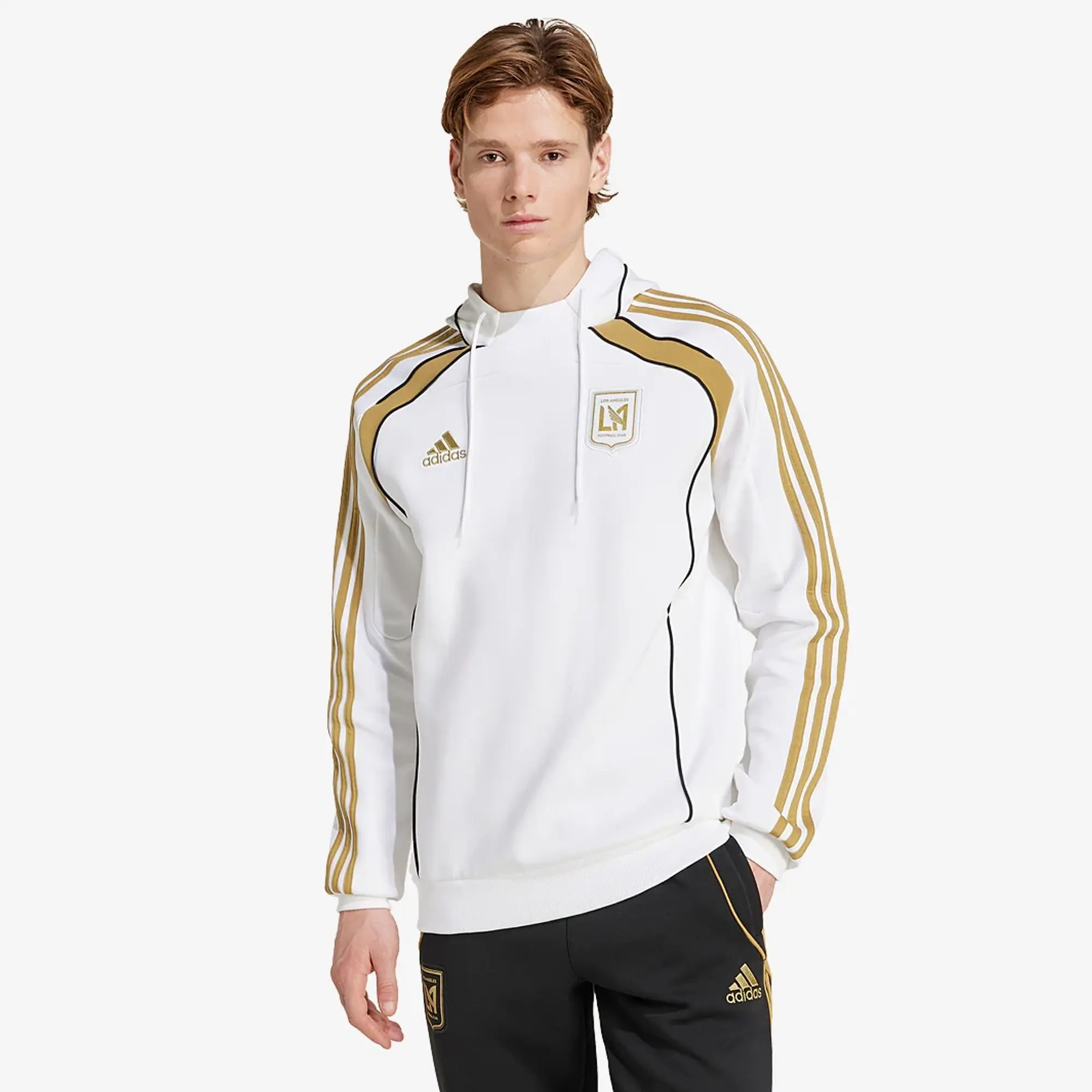 adidas Los Angeles FC 2025 UBP Travel Hoodie
