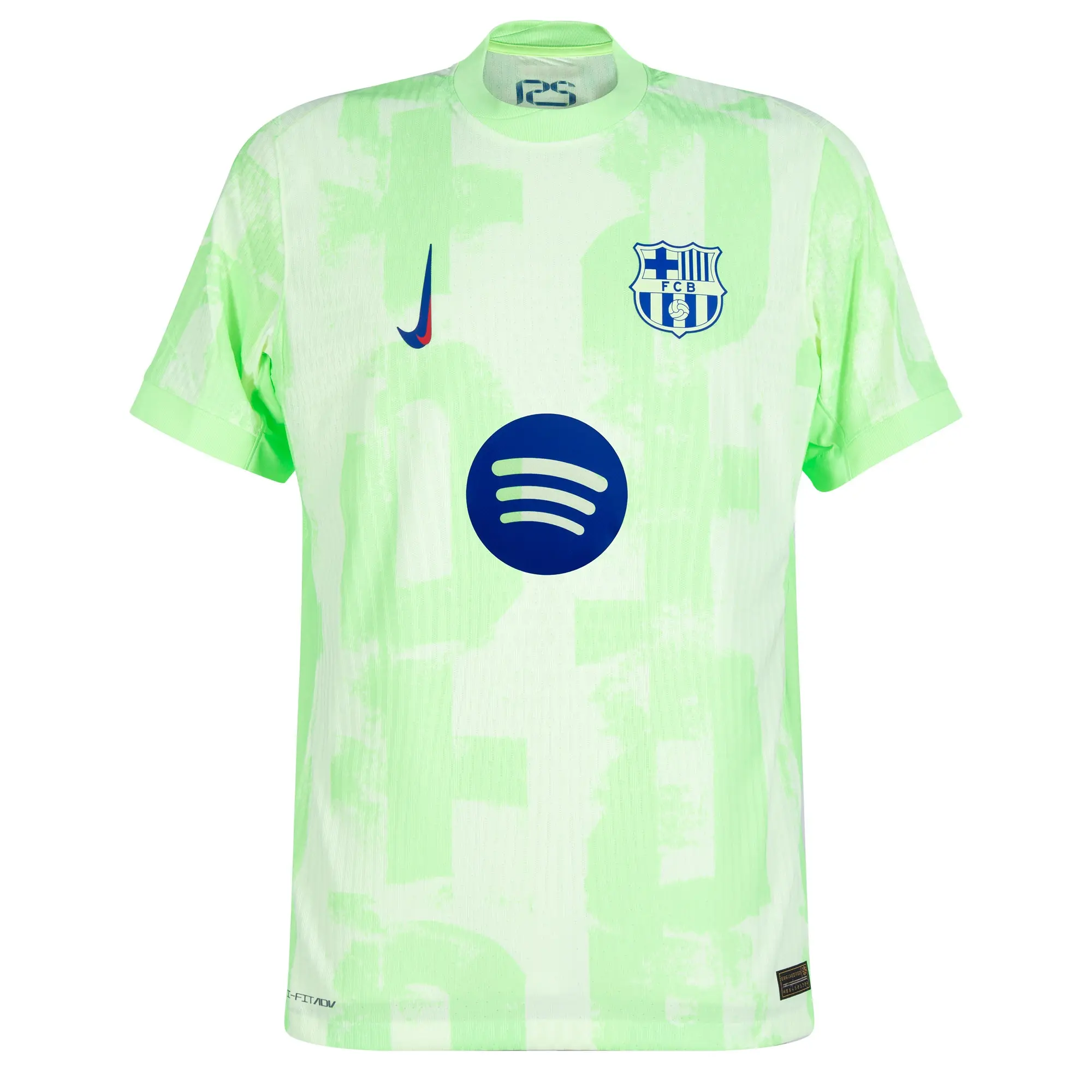 Nike Barcelona Dri-Fit ADV Match 3rd Shirt 2024-2025 (New Spotify Sponsor)