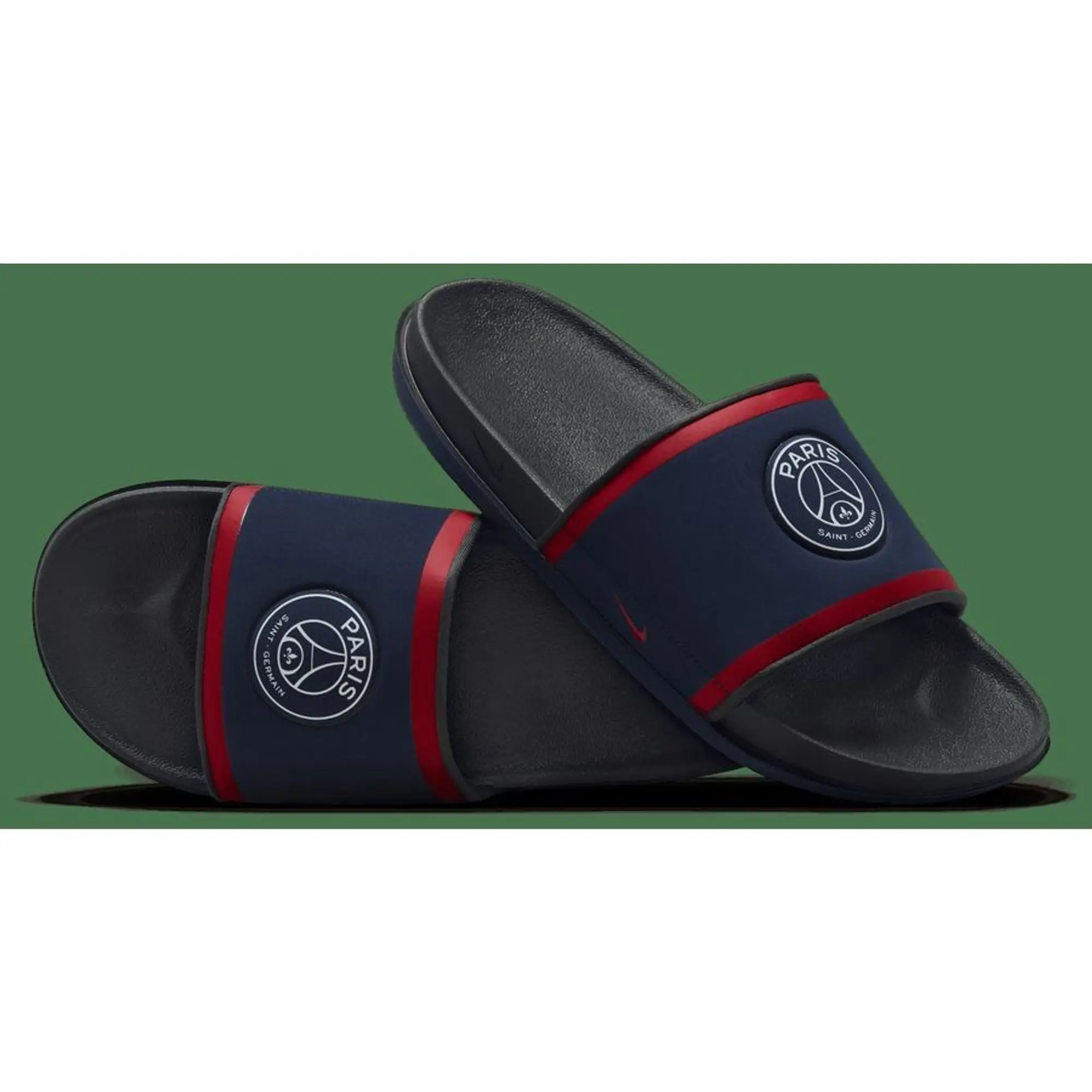 PSG Nike Offcourt Sliders - Navy