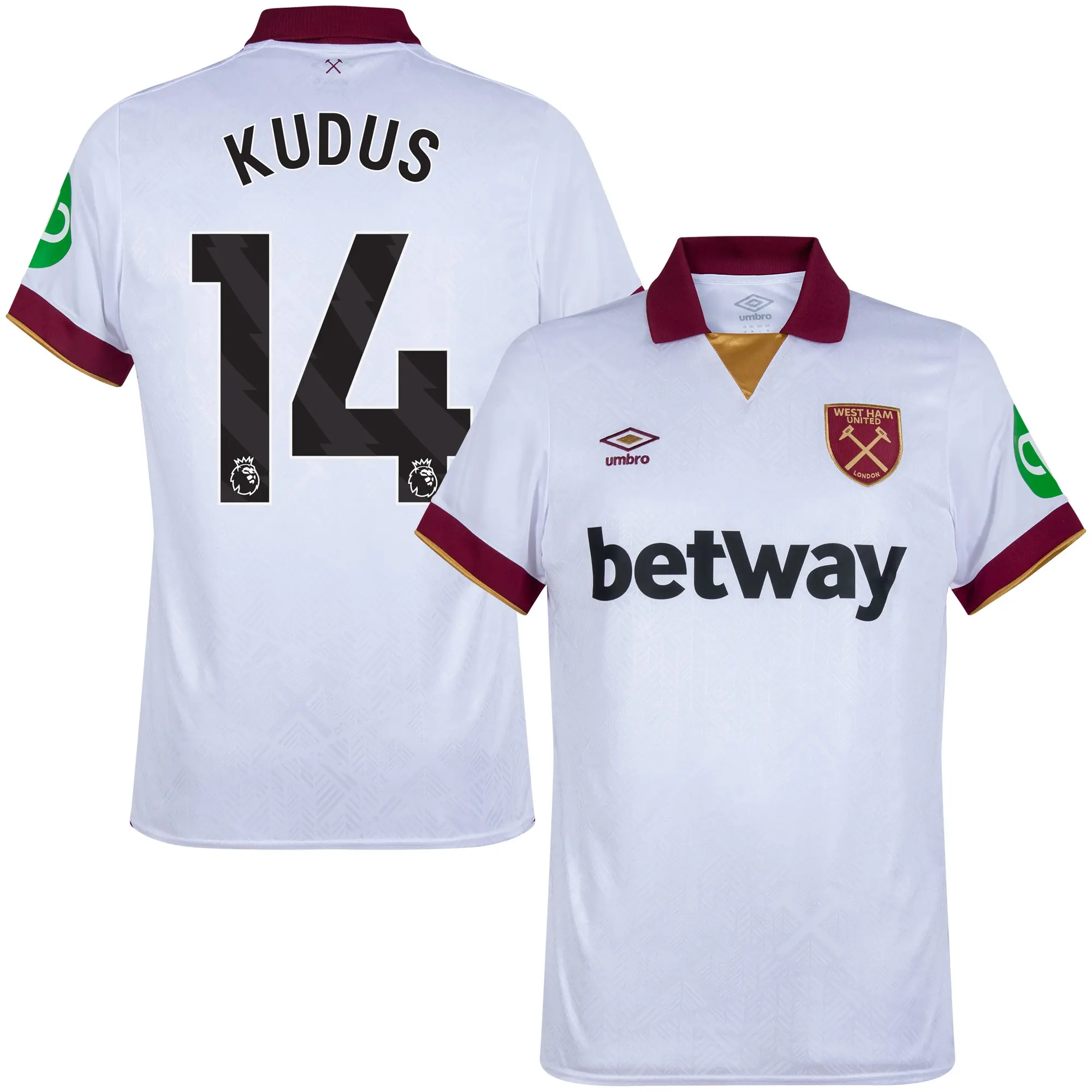 Umbro West Ham 3rd Shirt 2024-2025