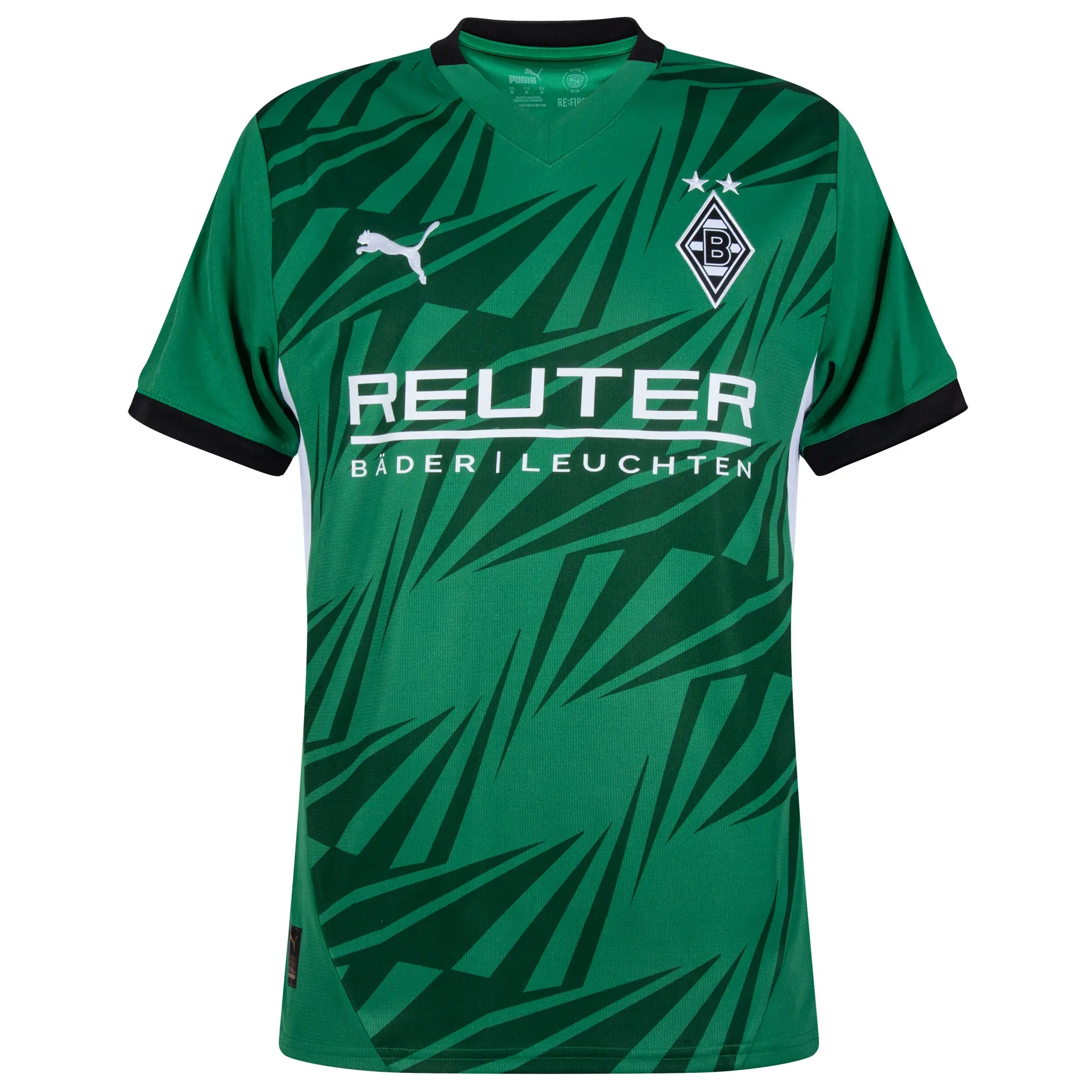 Puma Borussia Mönchengladbach Away Shirt 2024-2025