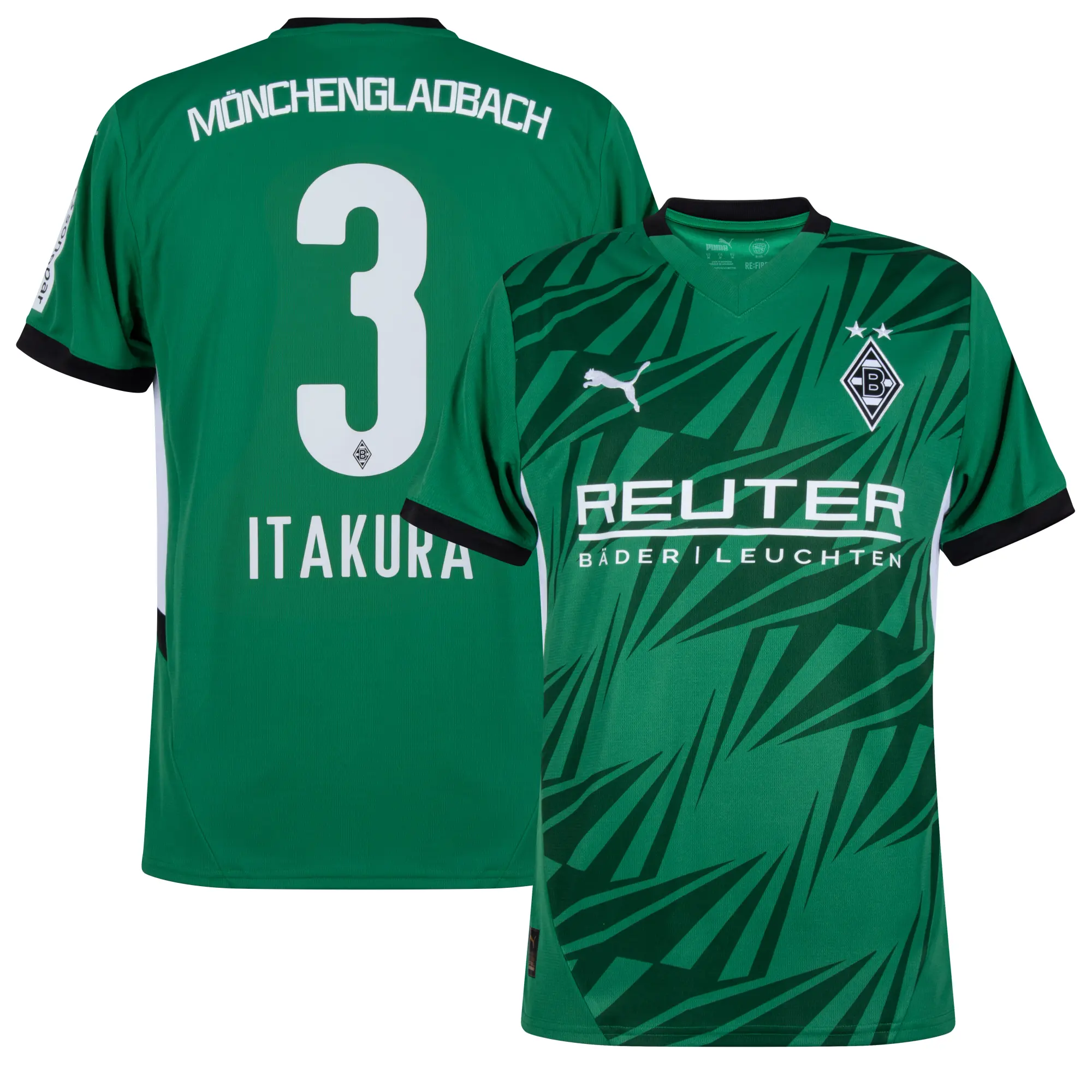 Puma Borussia Mönchengladbach Away Shirt 2024-2025