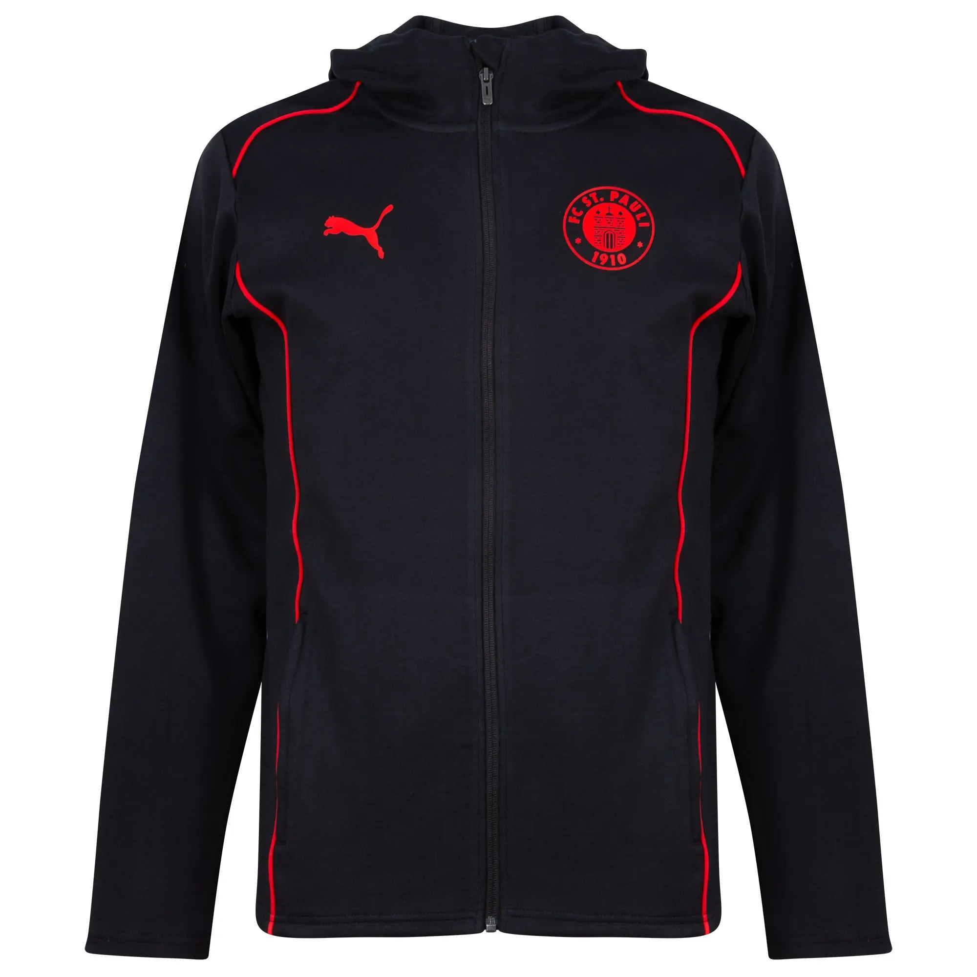 Puma St Pauli Casuals Hooded Jacket 2024-2025