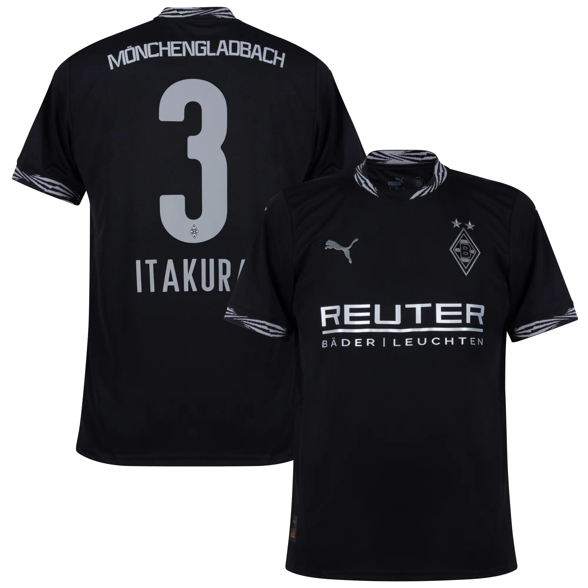 Puma Borussia Mönchengladbach 3rd Shirt 2024-2025