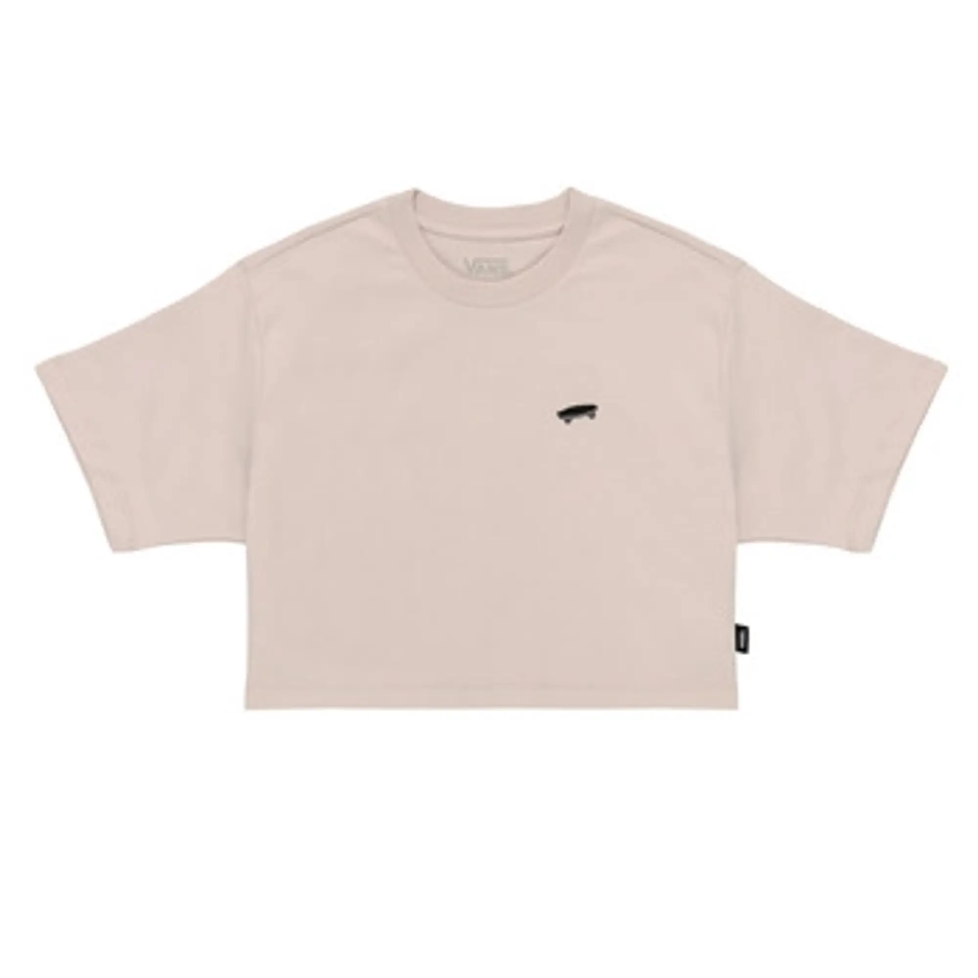 Vans  G SALTON RELAX CROP SS  girls's Children's T shirt in Pink
