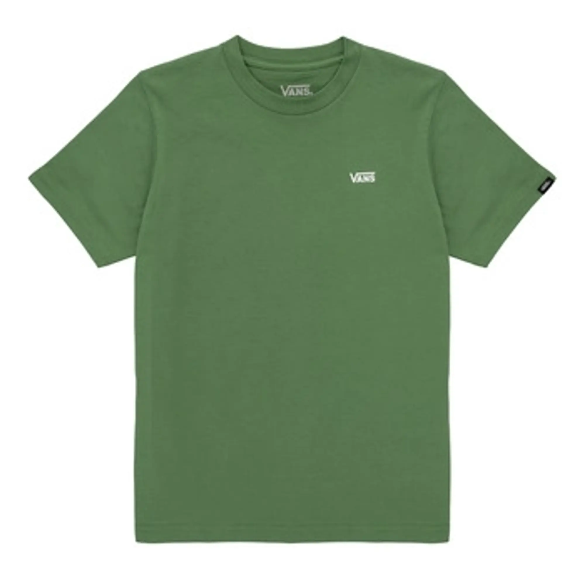 Vans  BY LEFT CHEST TEE BOYS  boys's Children's T shirt in Green