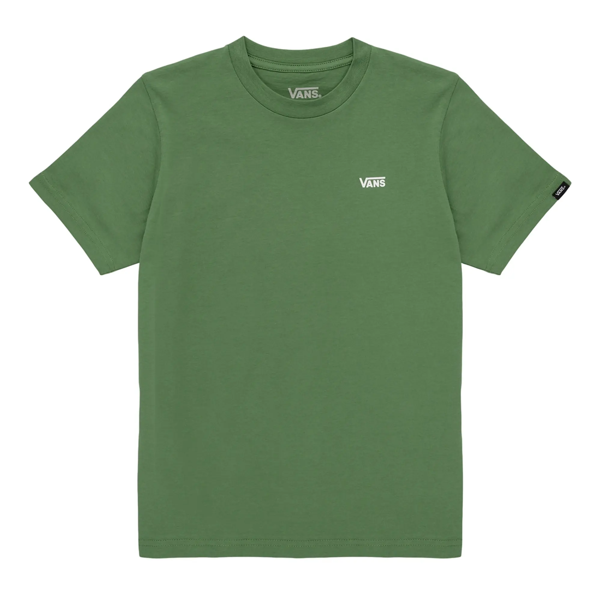 Vans  BY LEFT CHEST TEE BOYS  boys's Children's T shirt in Green