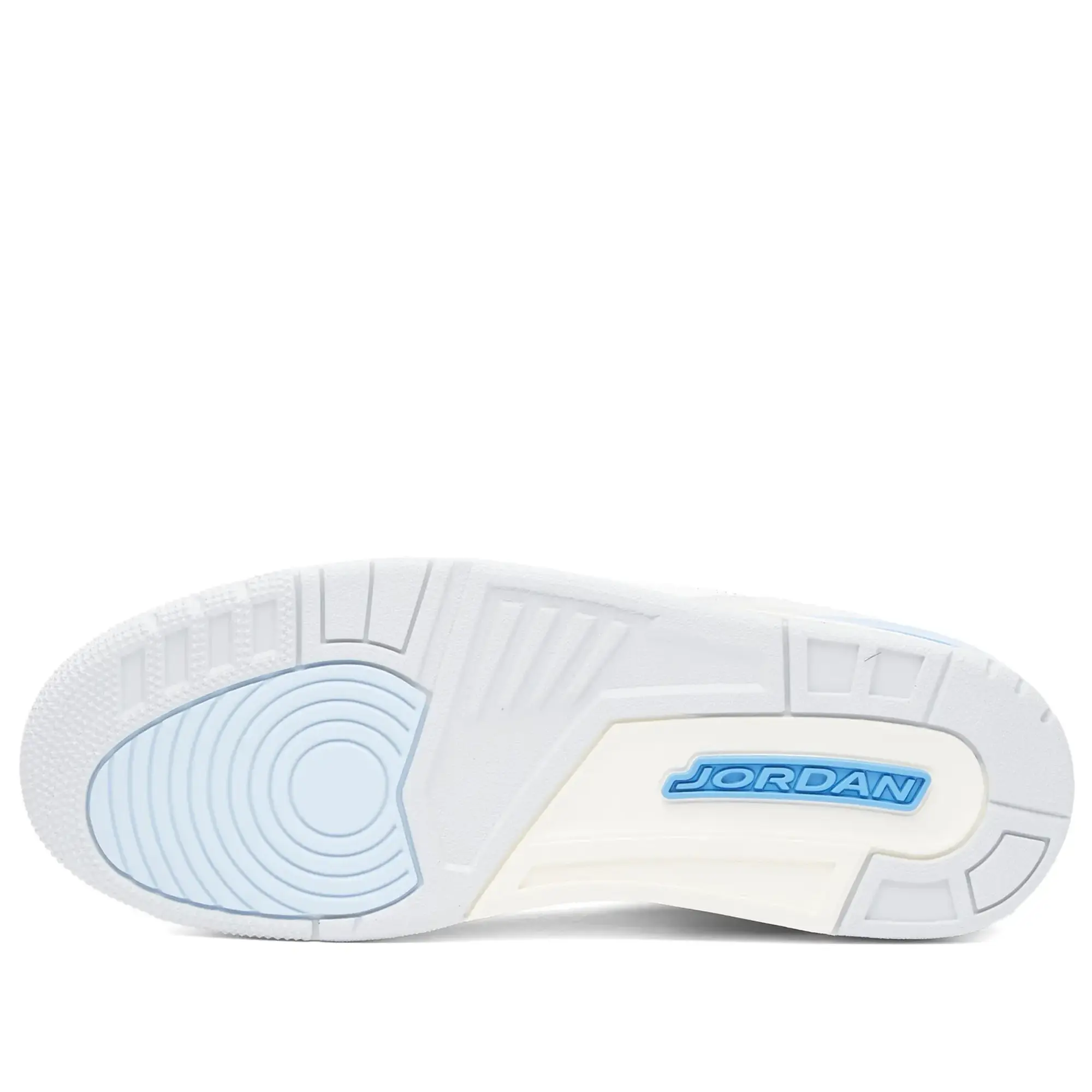 Nike Jordan Sneakers Air Jordan 3 Retro Lucky Shorts Summit White/ Hydrogen Blue-Legend Blue Eur 46