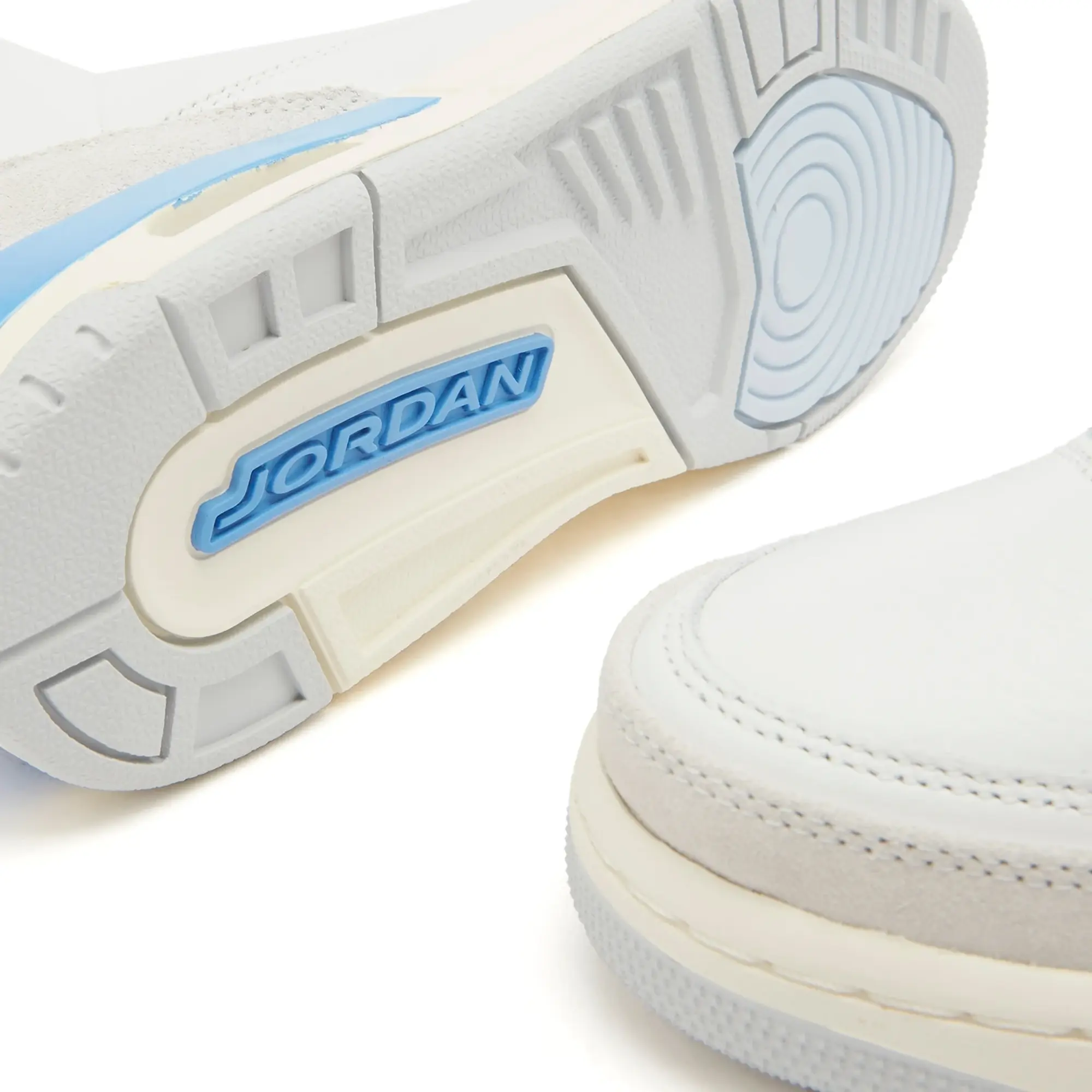 Nike Jordan Jordan Air 3 Junior - White, White