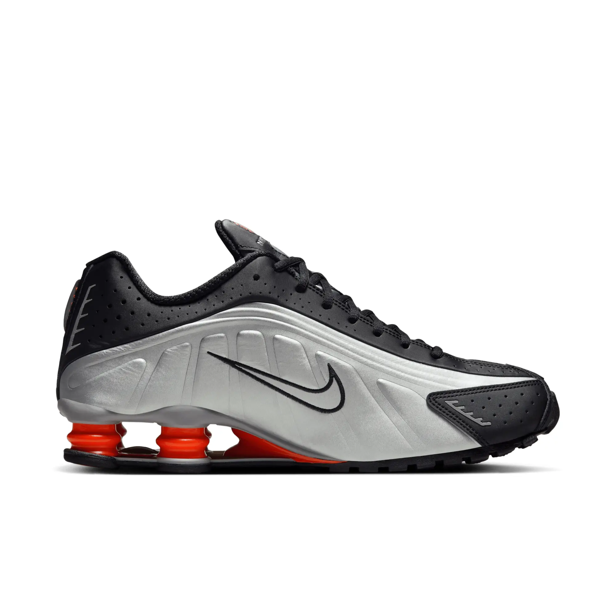 Nike Shox R4 Men's Shoes - Grey