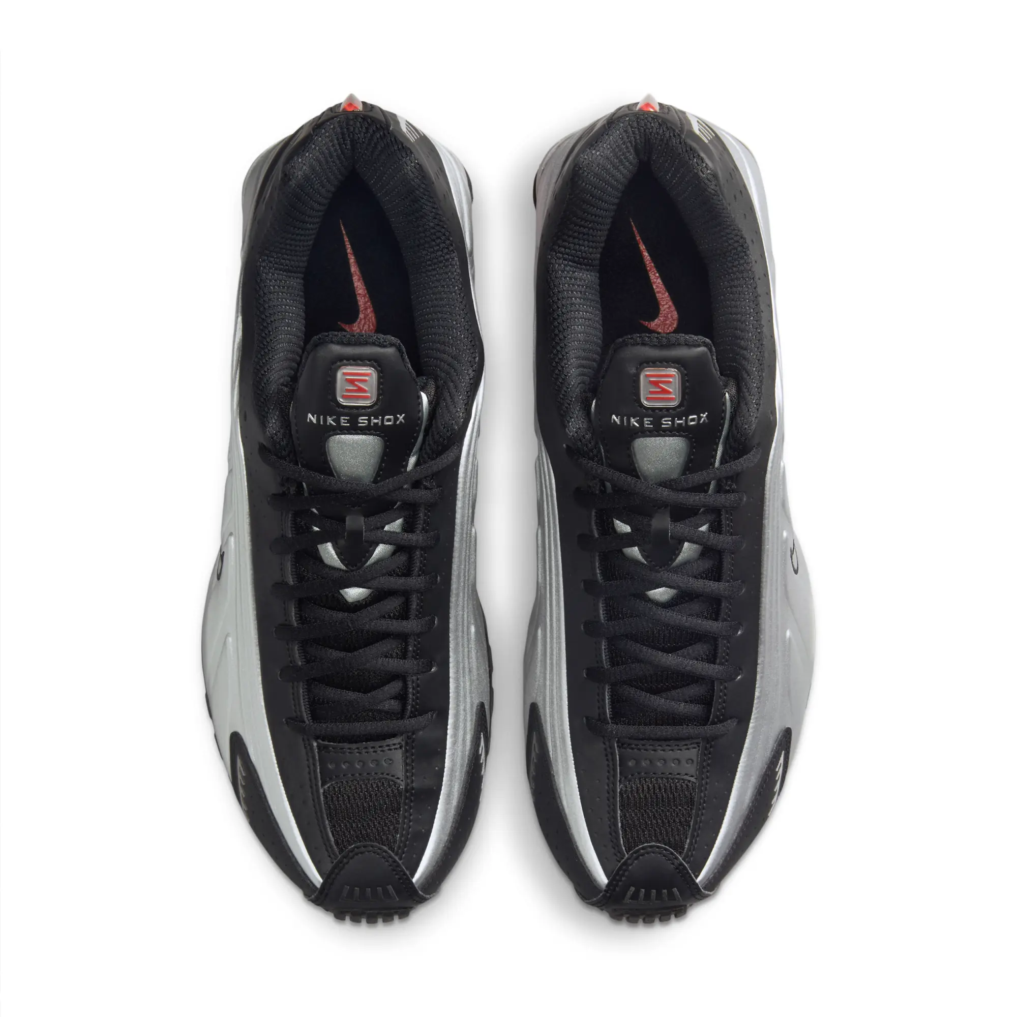 Nike Shox R4 Men's Shoes - Grey