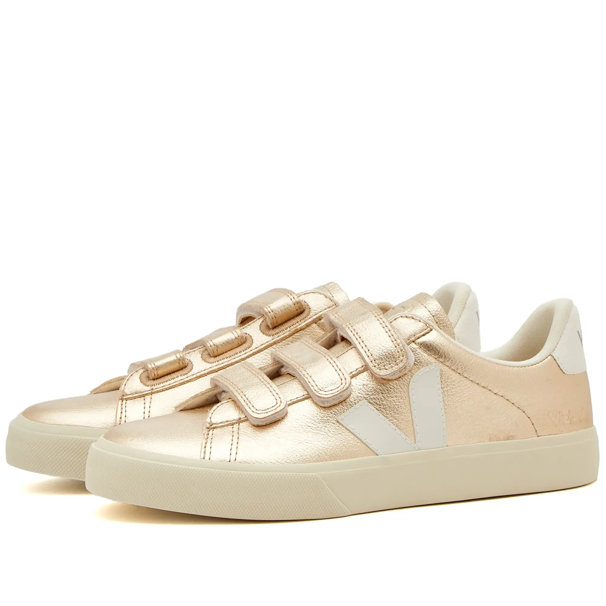 Veja WMNS Recife Logo CHROMEFREE LEATHER