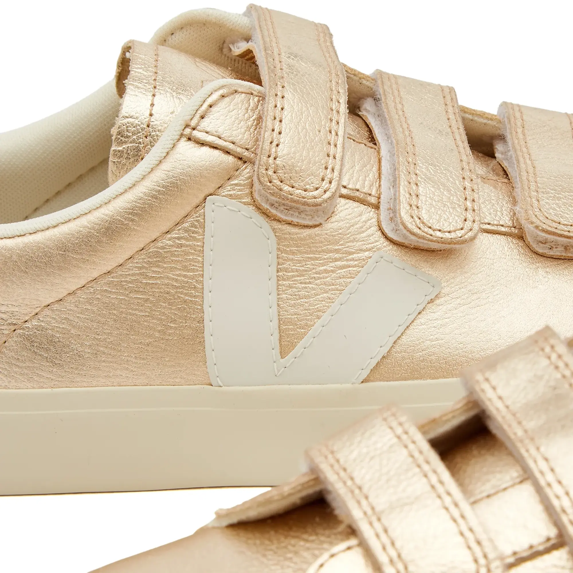 Veja WMNS Recife Logo CHROMEFREE LEATHER