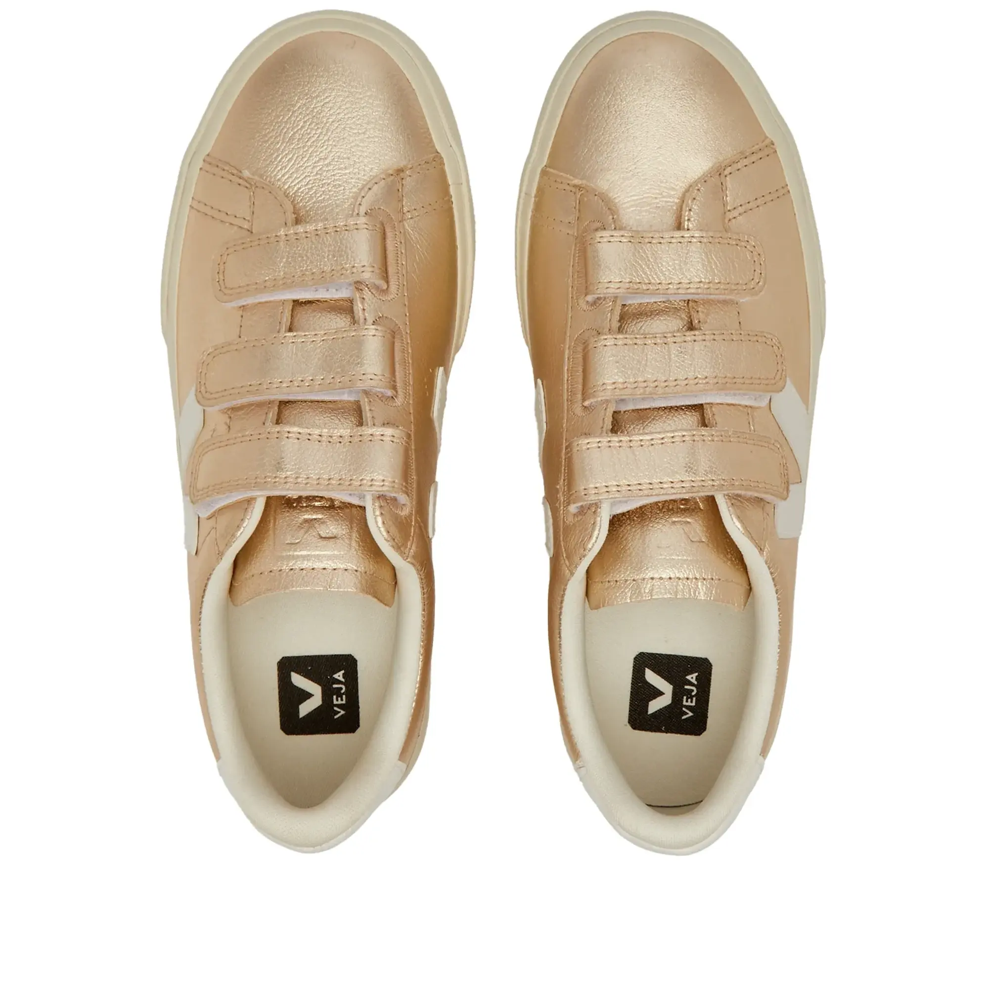 Veja WMNS Recife Logo CHROMEFREE LEATHER