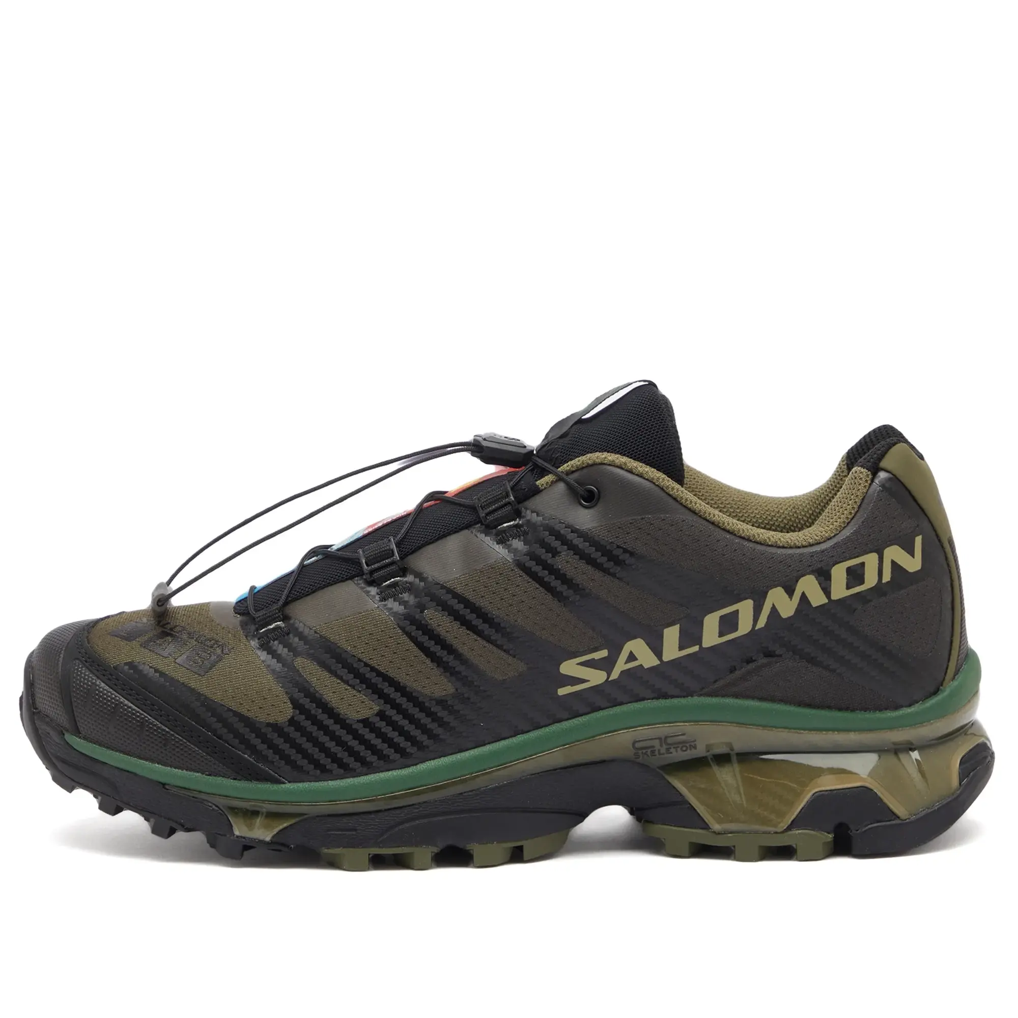 Salomon XT-4 OG Olive Night/Black/Aloe