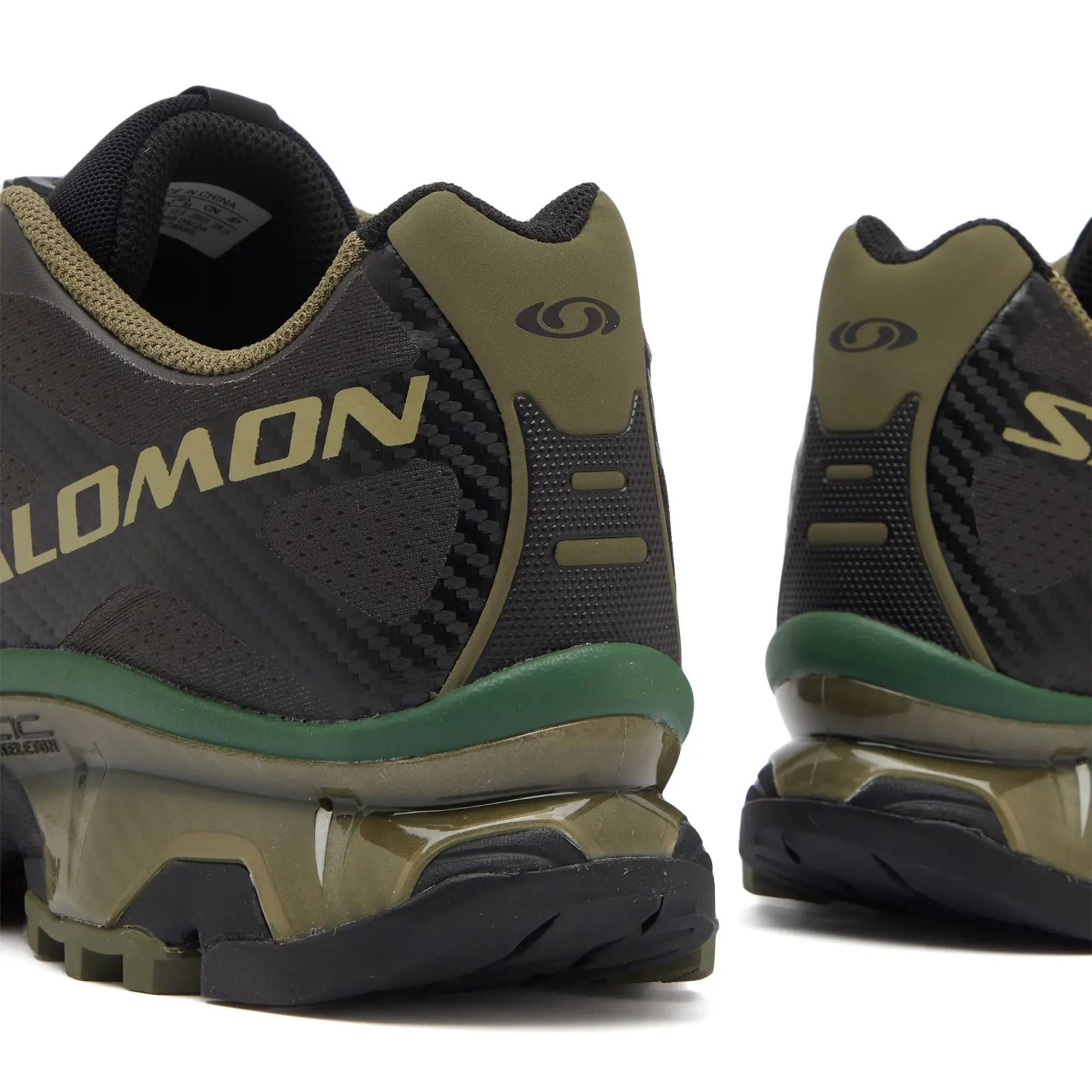 Salomon XT-4 OG Olive Night/Black/Aloe