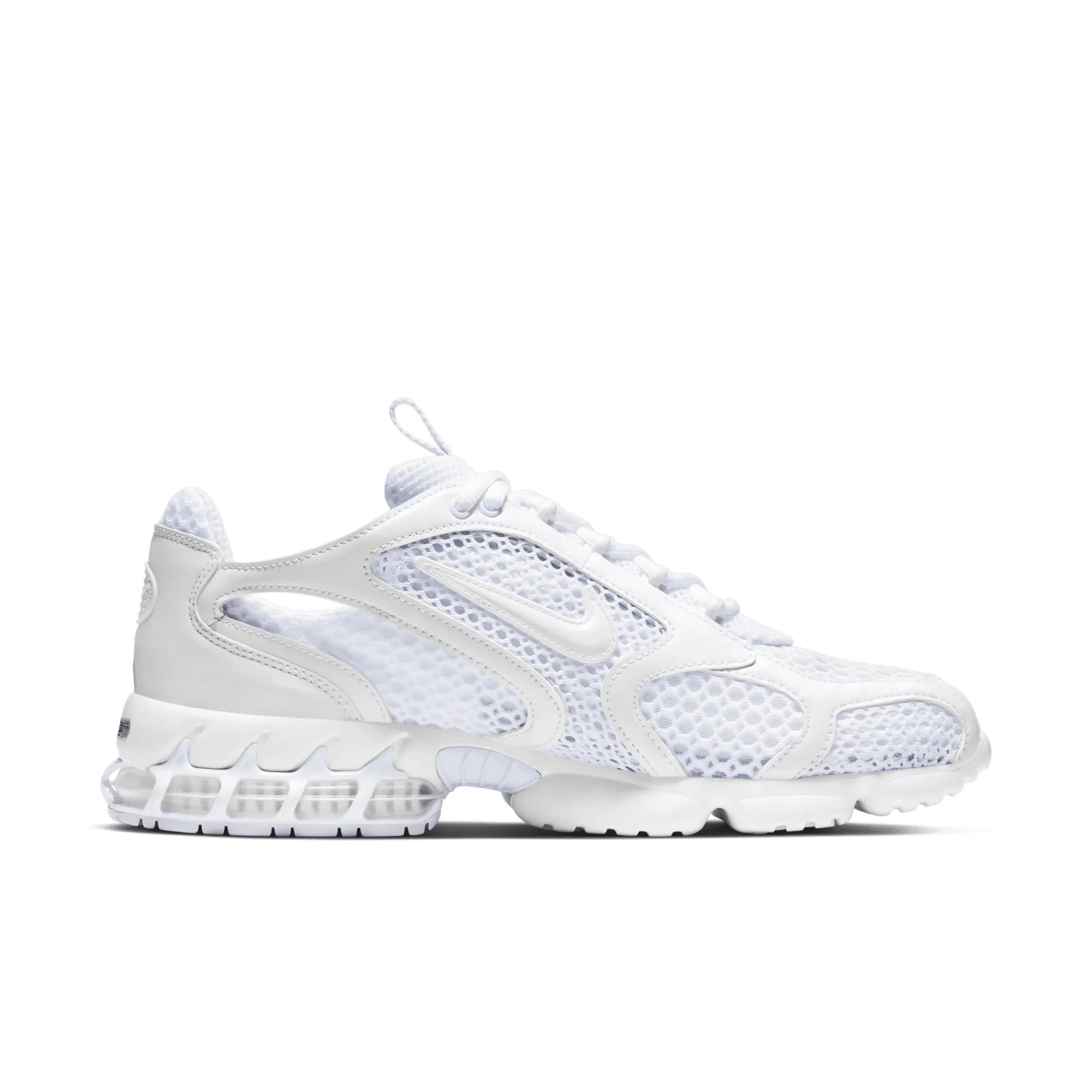 Nike Men's Air Zoom Spiridon Cage 2 Sneaker White/Black