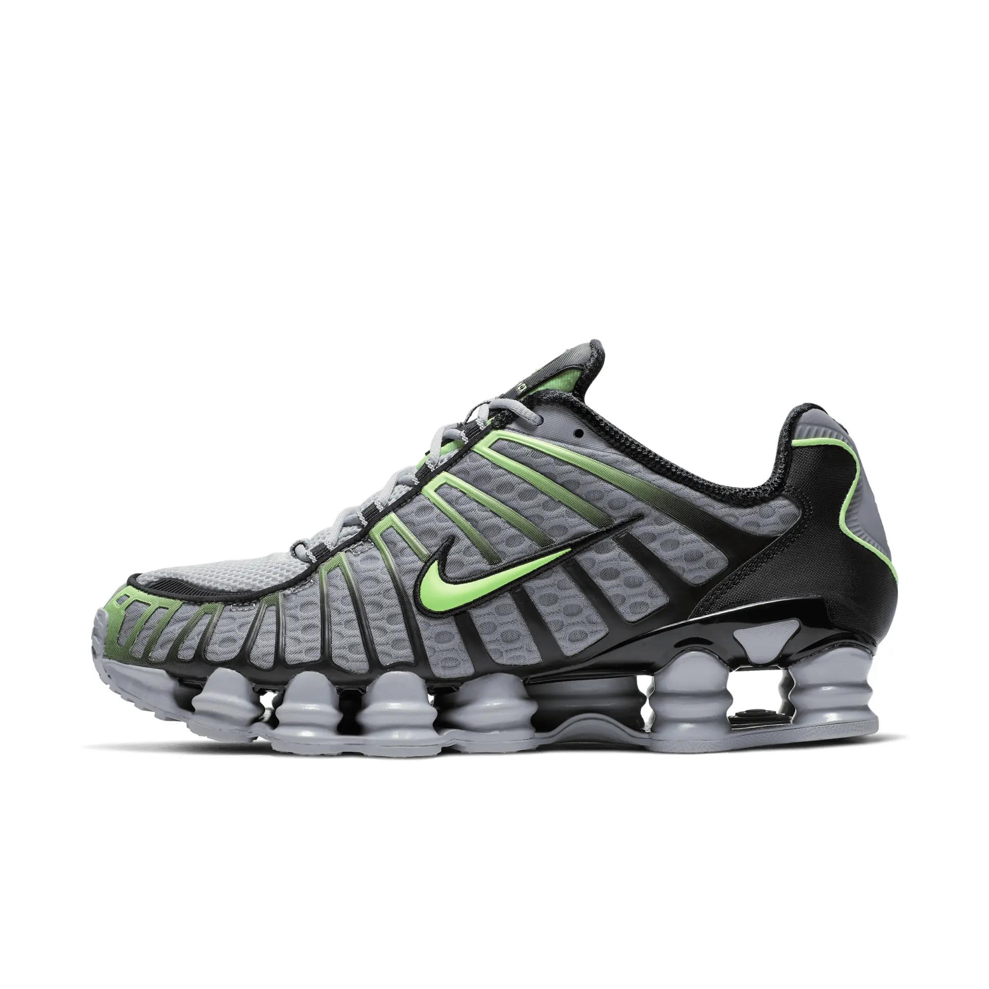 Nike Shox Men Shoes - Grey