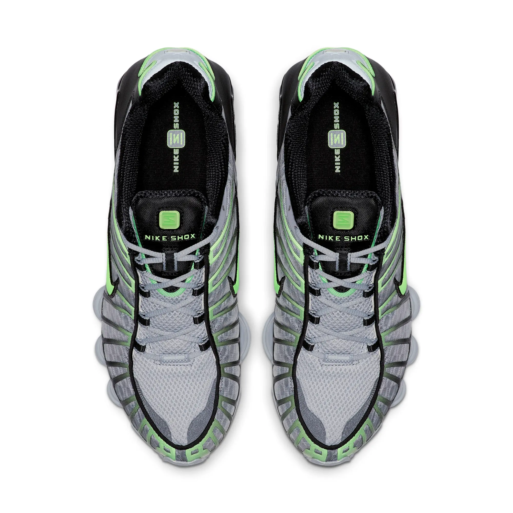 Nike Shox Men Shoes - Grey