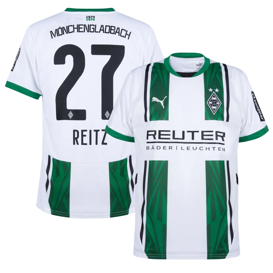 Puma Borussia Mönchengladbach Home Shirt 2024-2025 | 946075_01
