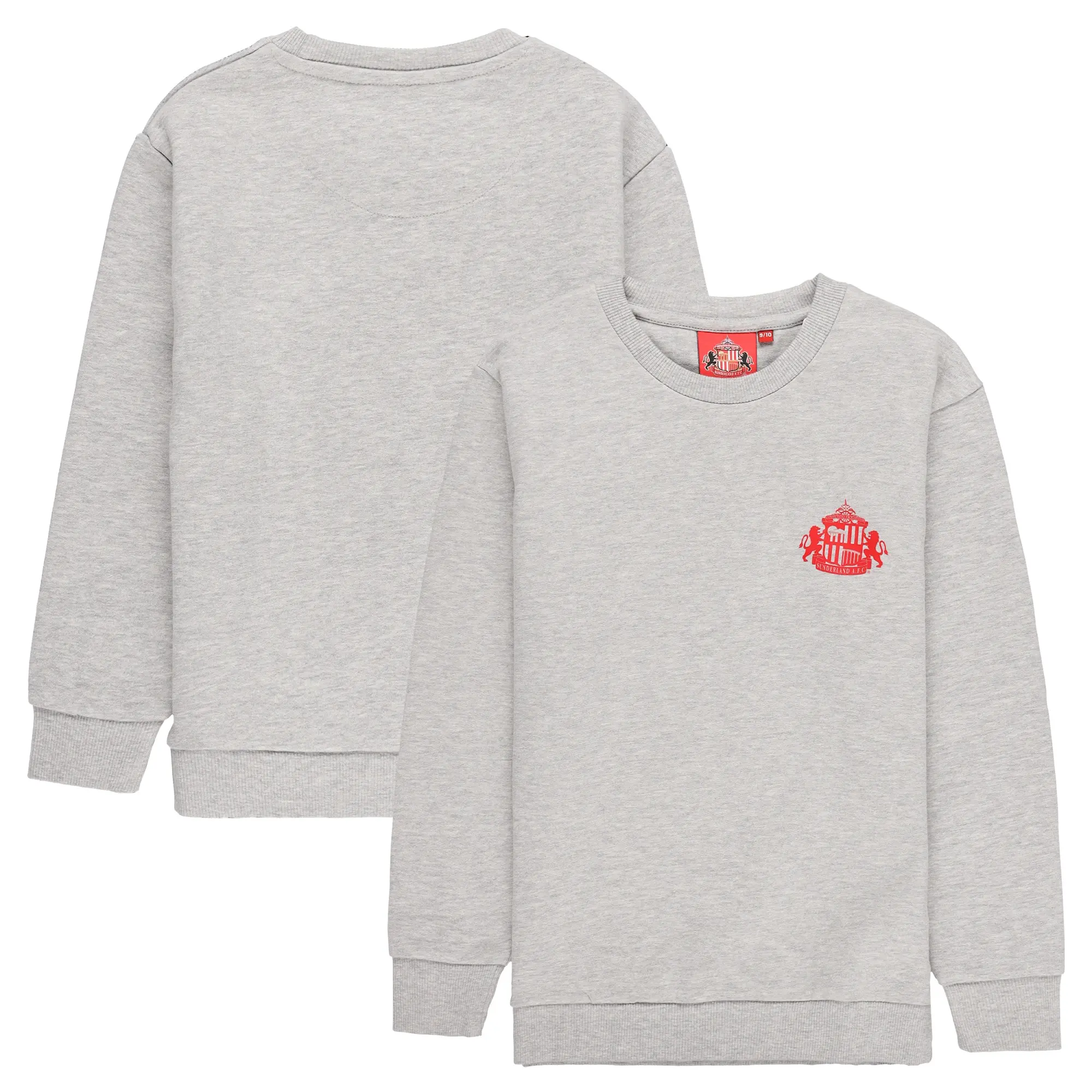 Sunderland Sweatshirt - Grey Marl - Boys