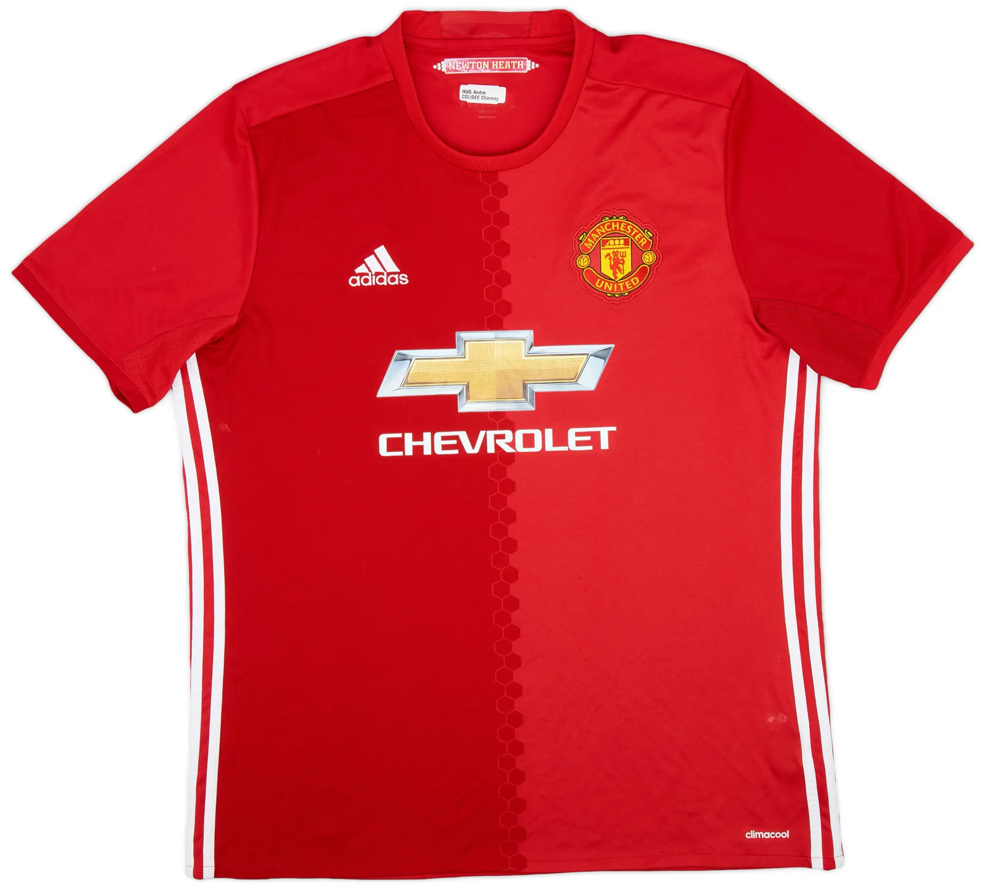 adidas 2016-17 Manchester United Home Shirt Rooney #10 - 7/10 - (XL)