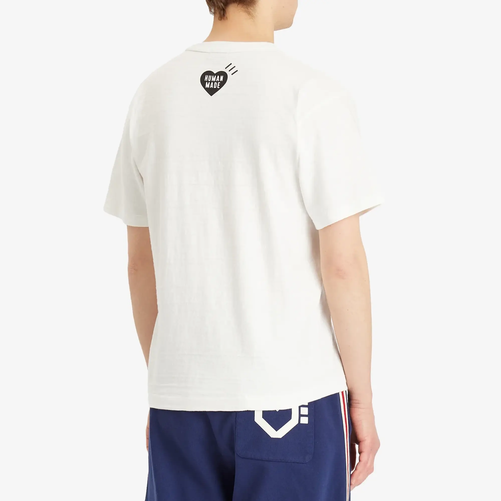 Human Made Men's OG Logo T-shirt White