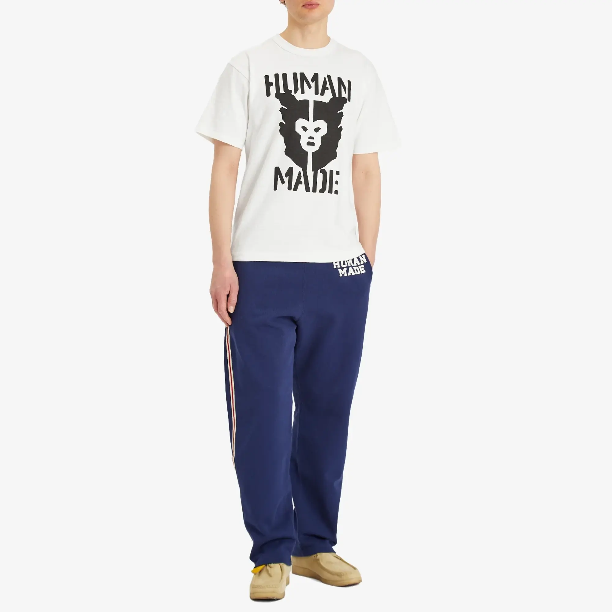 Human Made Men's OG Logo T-shirt White