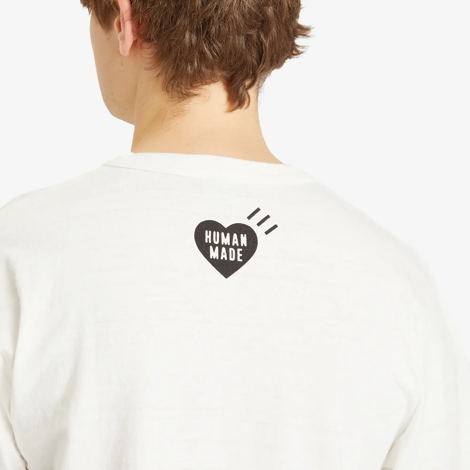 Human Made Men's OG Logo T-shirt White