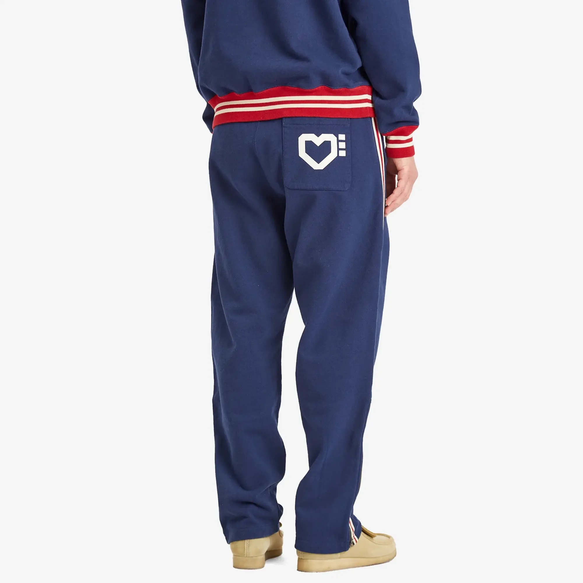 Human Made Men's Sweat Pant Navy