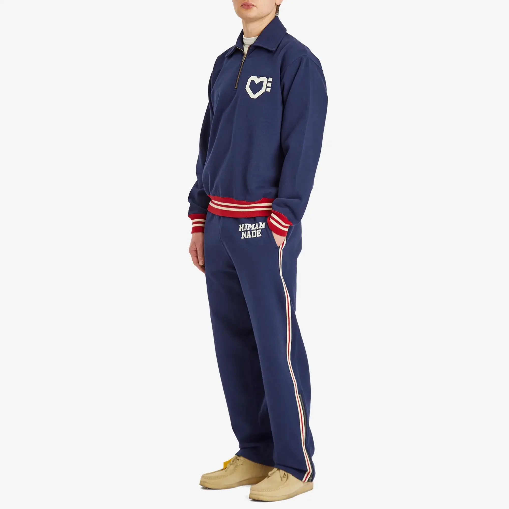 Human Made Men's Sweat Pant Navy