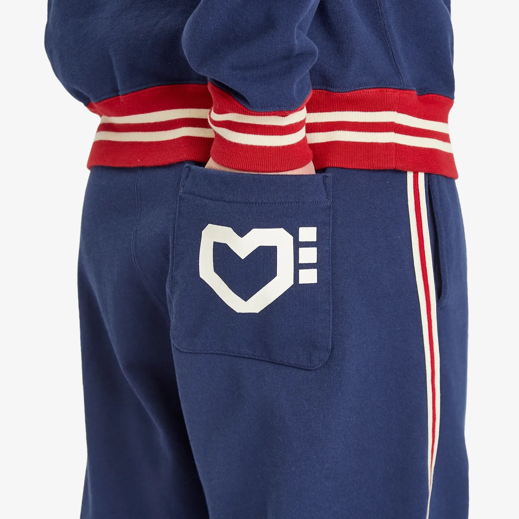 Human Made Men's Sweat Pant Navy