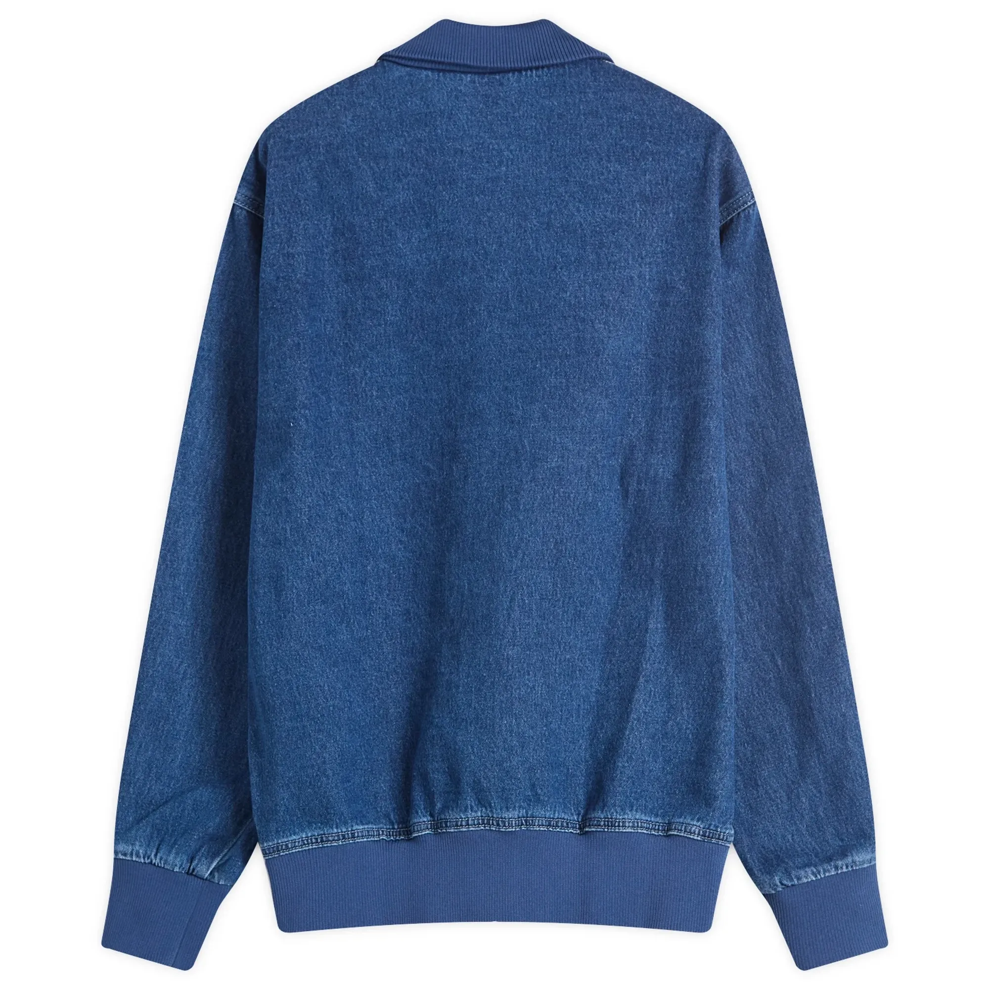 Jacket Adidas Adicolor Denim Firebird Track Top Medium Blue Denim