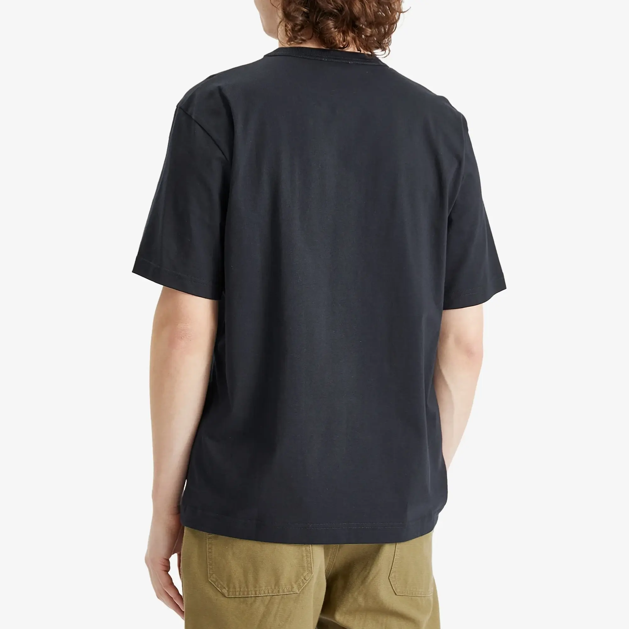 Norse Projects Men's Holger Post Stamp Print T-Shirt Dark Navy