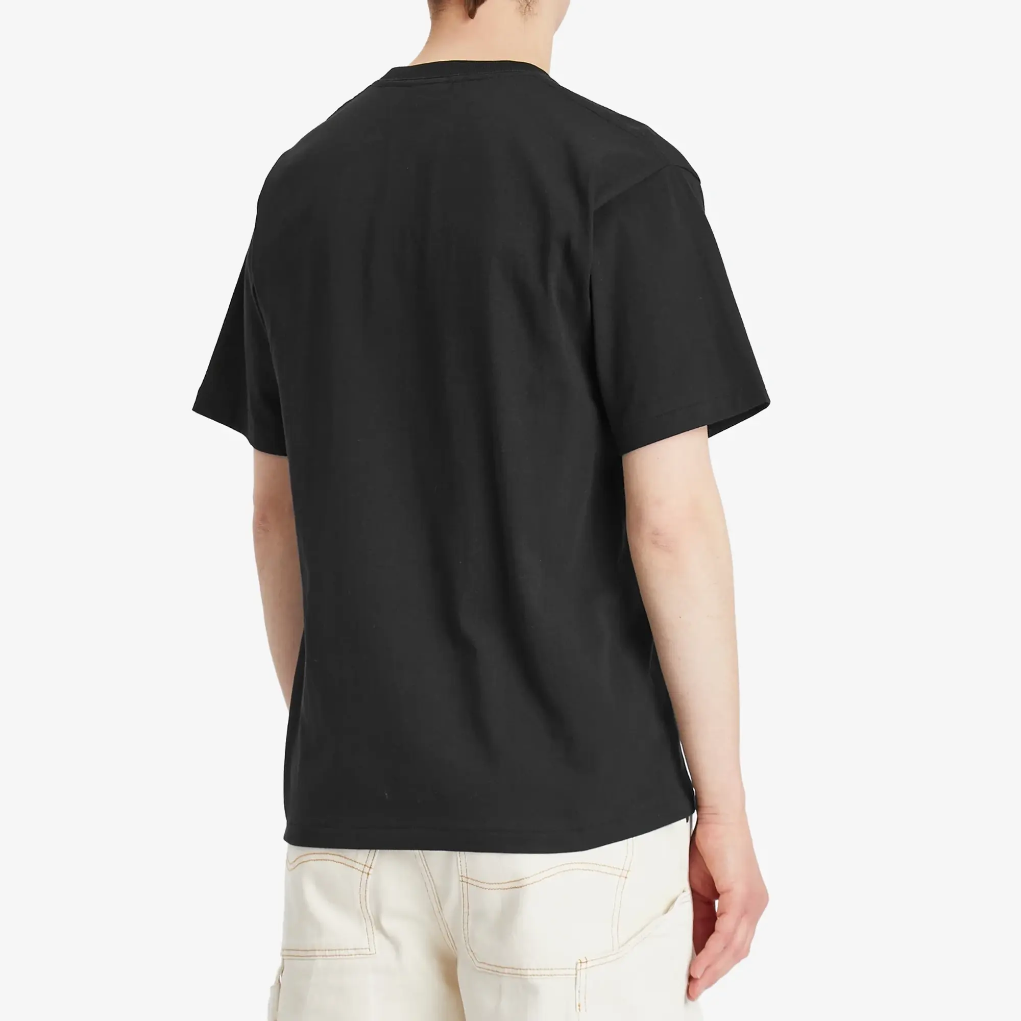 BAPE - A Bathing Ape Abc Camo Busy Works T-Shirt - Black/Green