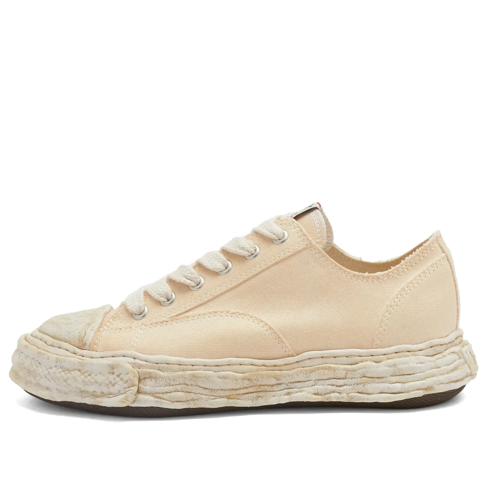 Maison MIHARA YASUHIRO Peterson 23 Original Sole Canvas Snea Beige